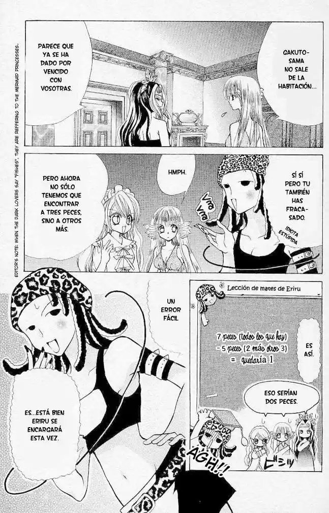Pichi Pichi Pitch - Mermaid Melody (2003) - Capítulo 9 - Página 13 - LectorTMOo