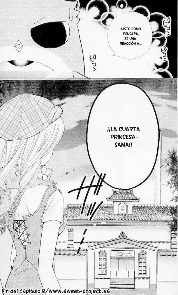 Pichi Pichi Pitch - Mermaid Melody (2003) - Capítulo 9 - Página 37 - LectorTMOo