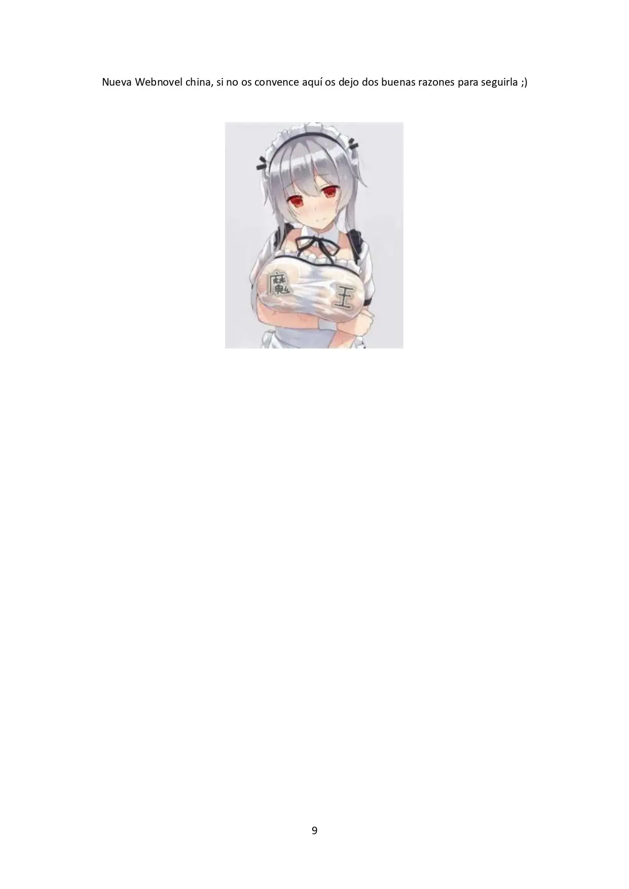 Picked up a Demon King to be a Maid (2020) - Capítulo 1 - Página 9 - LectorTMOo