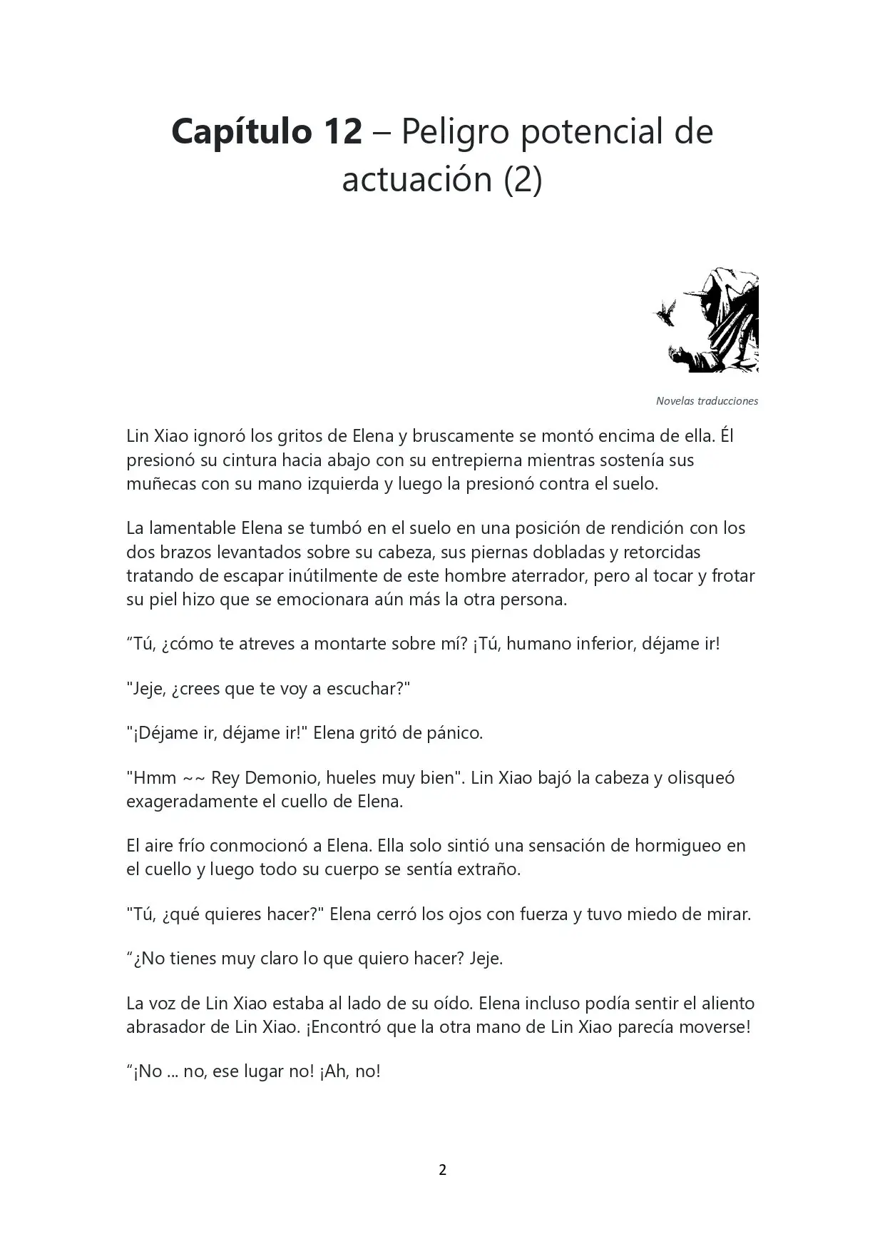 Picked up a Demon King to be a Maid (2020) - Capítulo 12 - Página 2 - LectorTMOo
