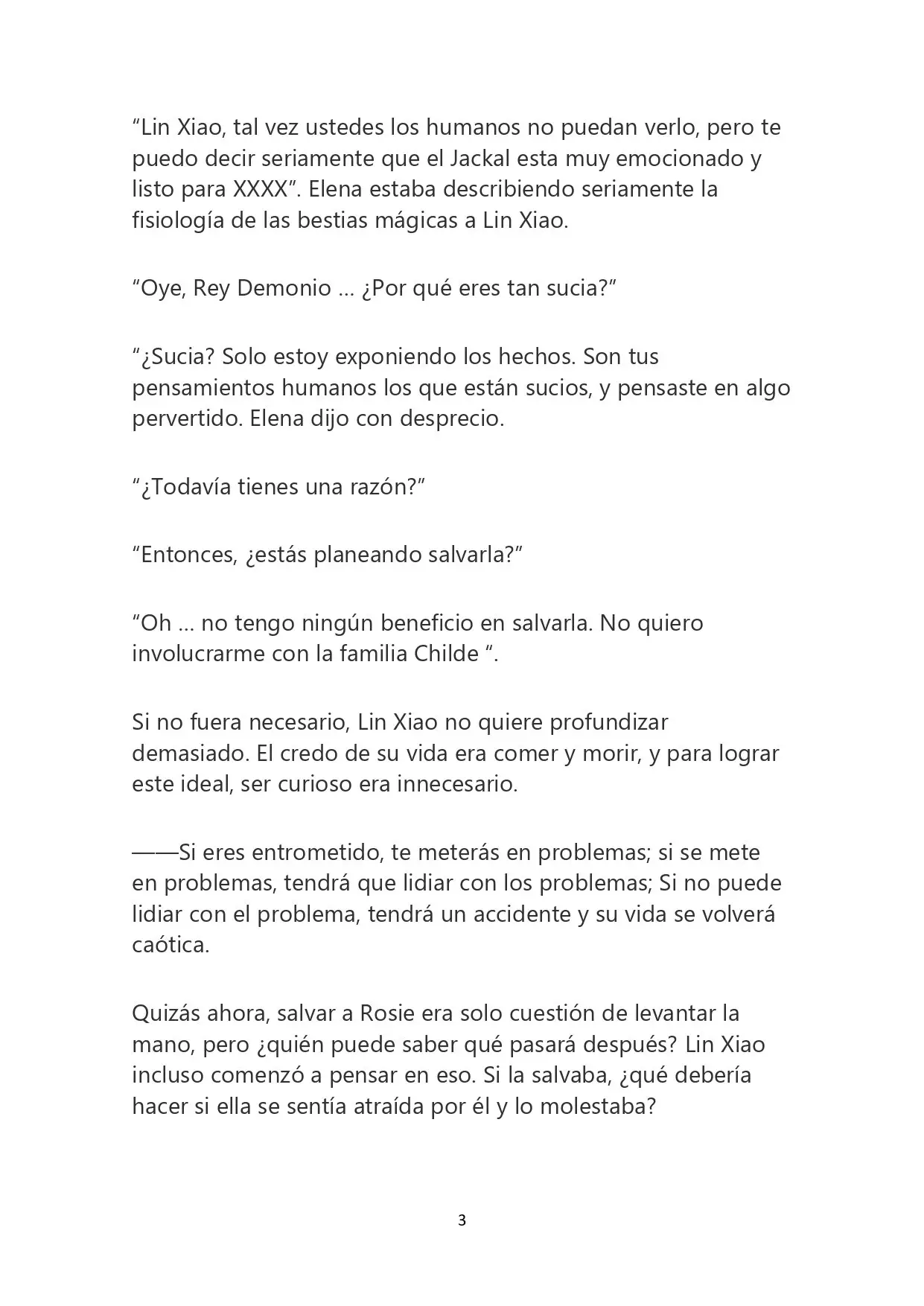 Picked up a Demon King to be a Maid (2020) - Capítulo 38 - Página 3 - LectorTMOo
