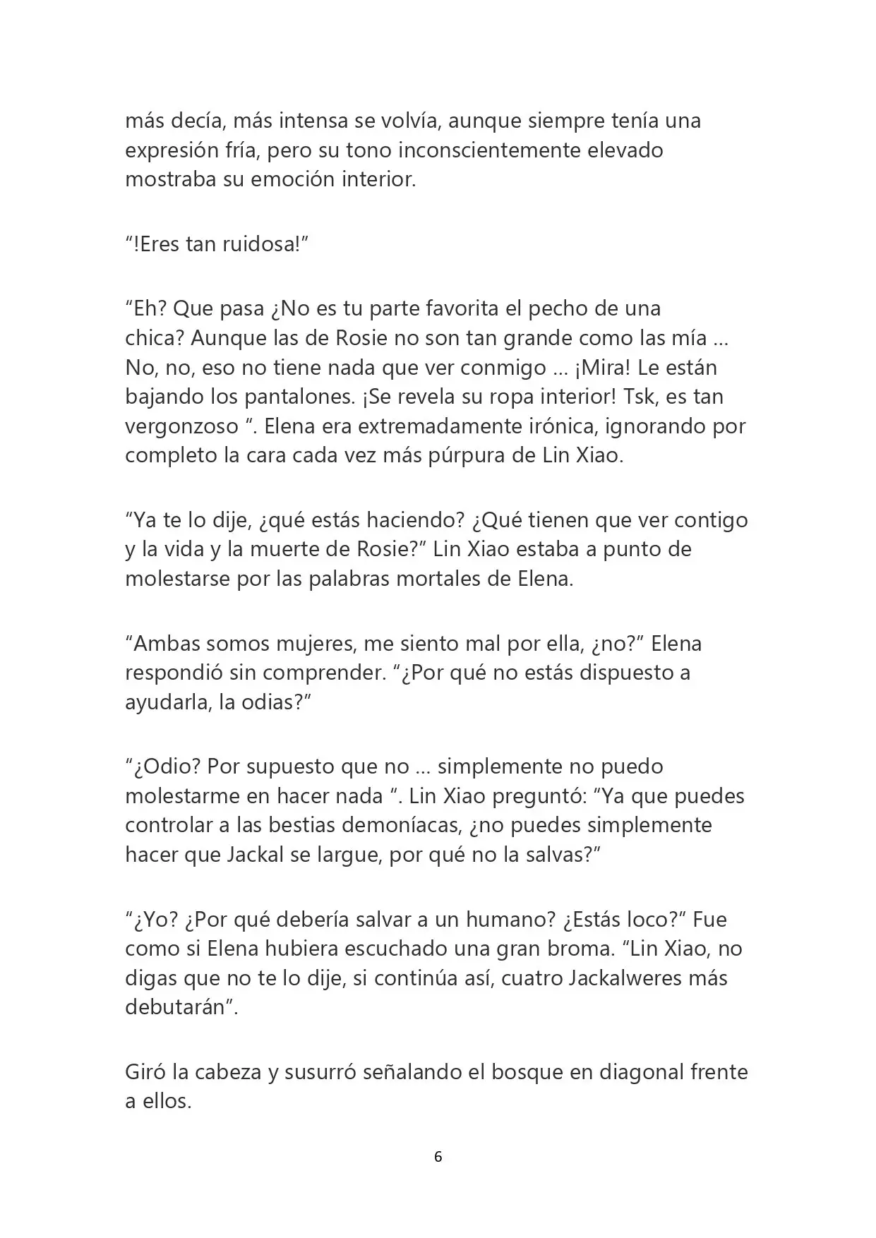 Picked up a Demon King to be a Maid (2020) - Capítulo 38 - Página 6 - LectorTMOo