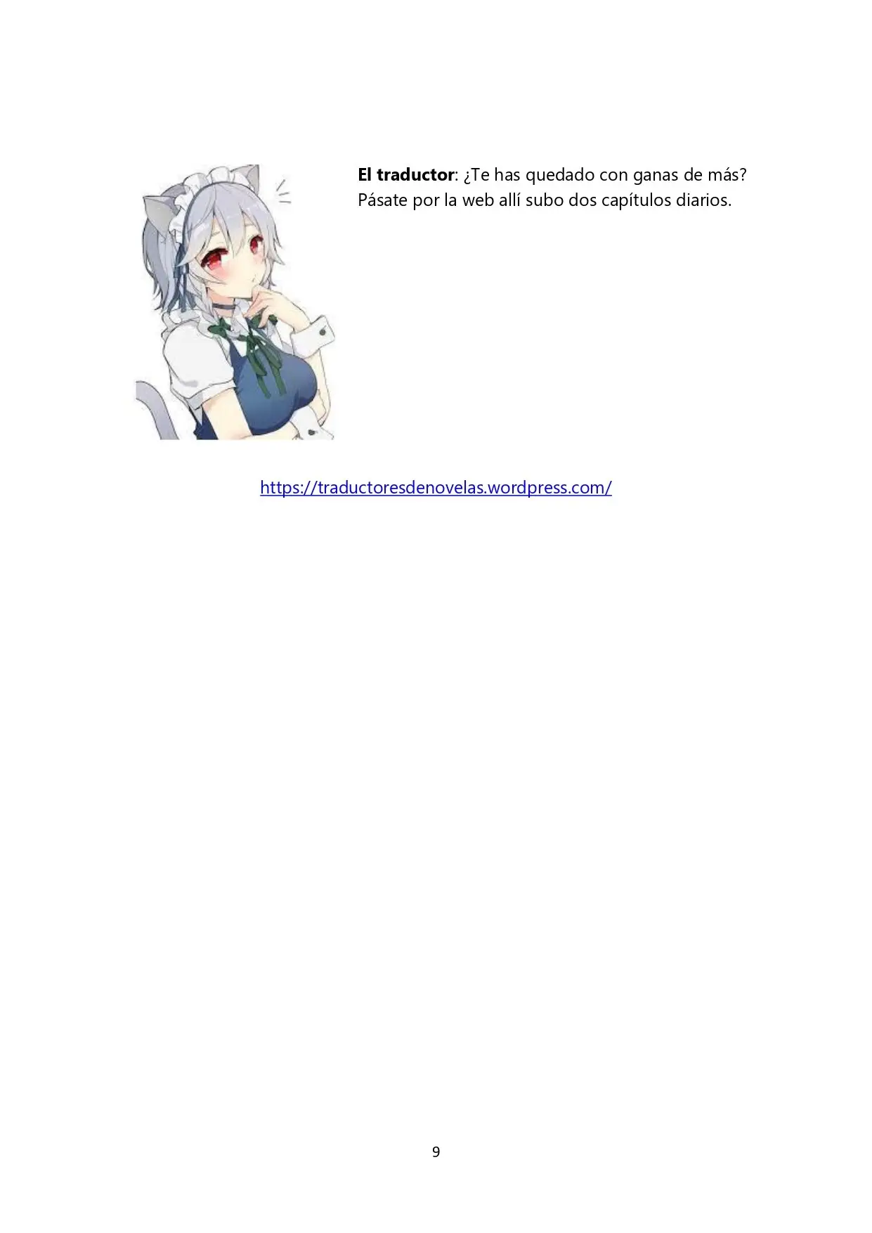Picked up a Demon King to be a Maid (2020) - Capítulo 39 - Página 9 - LectorTMOo