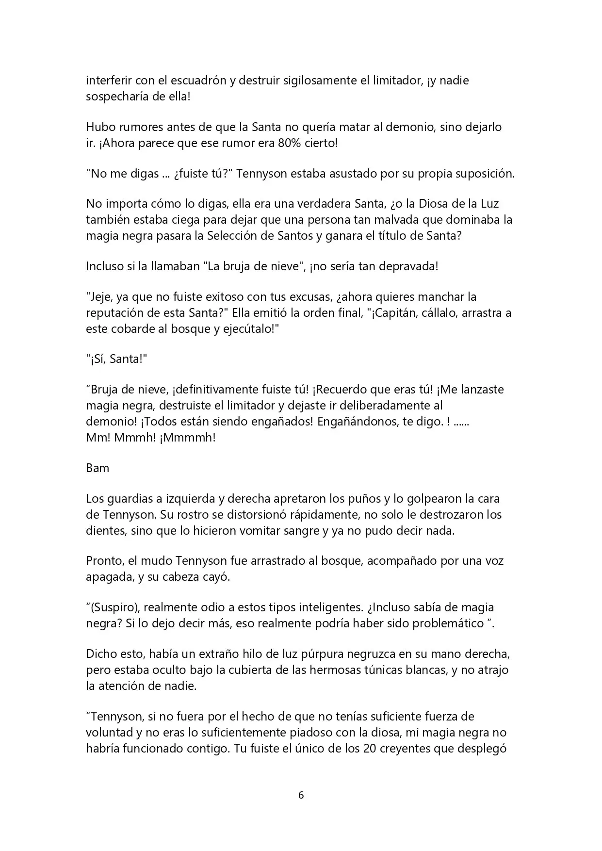 Picked up a Demon King to be a Maid (2020) - Capítulo 42 - Página 6 - LectorTMOo