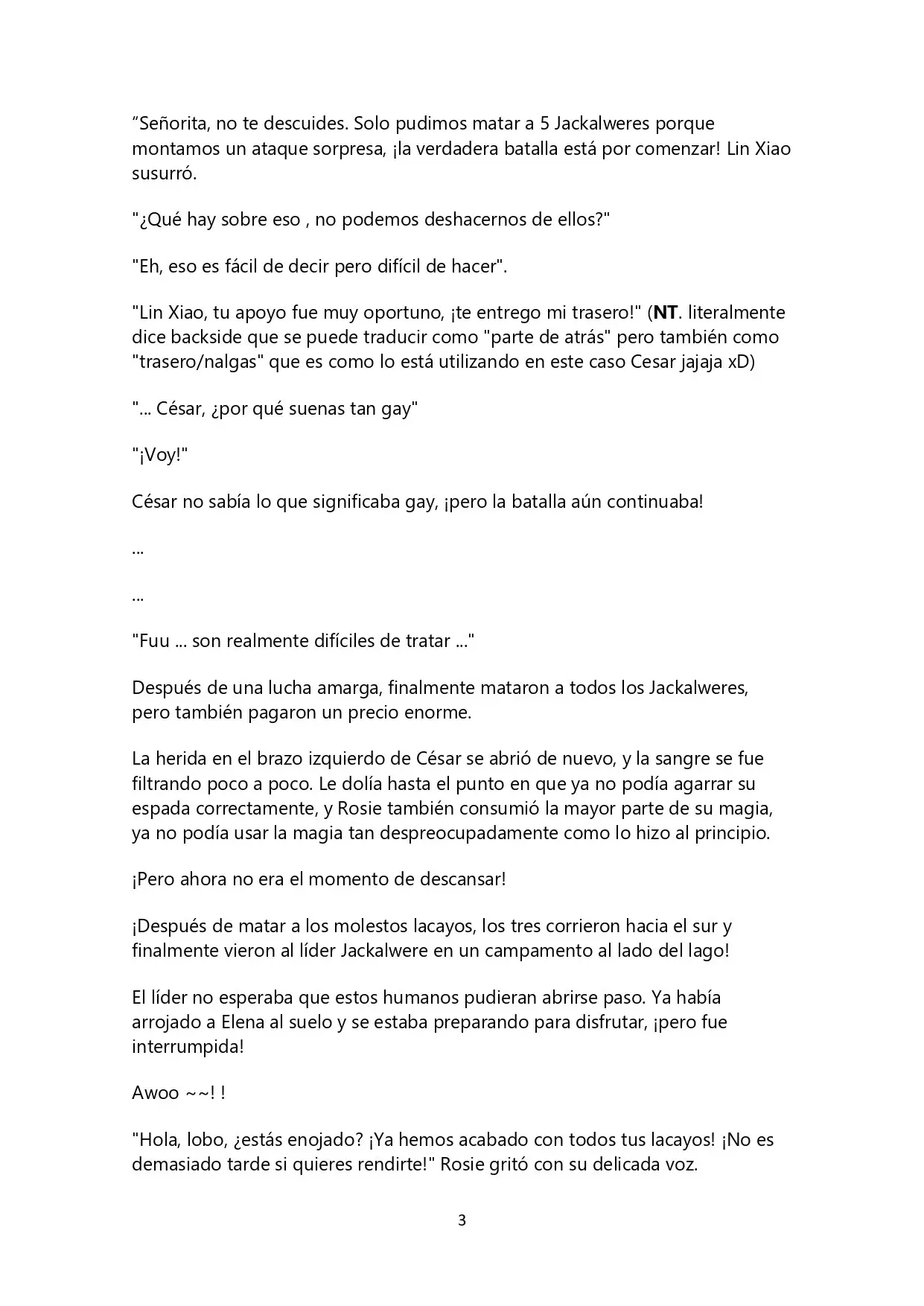 Picked up a Demon King to be a Maid (2020) - Capítulo 49 - Página 3 - LectorTMOo