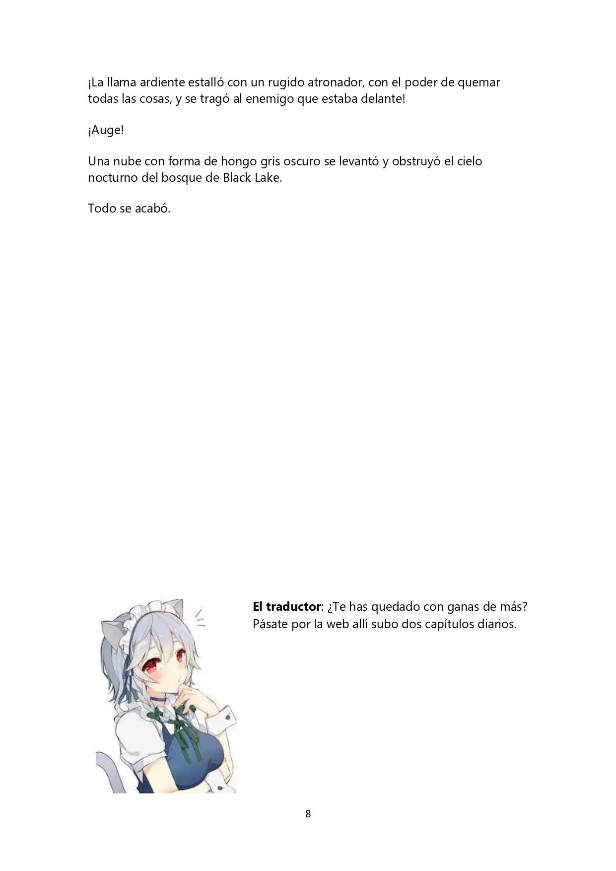 Picked up a Demon King to be a Maid (2020) - Capítulo 50 - Página 8 - LectorTMOo