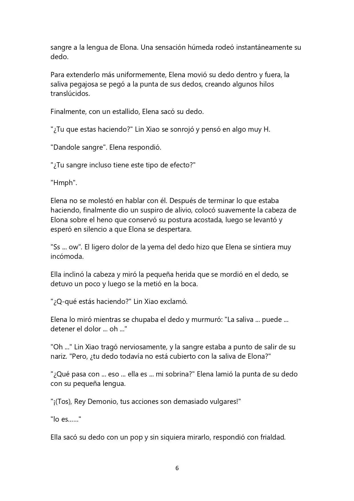 Picked up a Demon King to be a Maid (2020) - Capítulo 53 - Página 6 - LectorTMOo