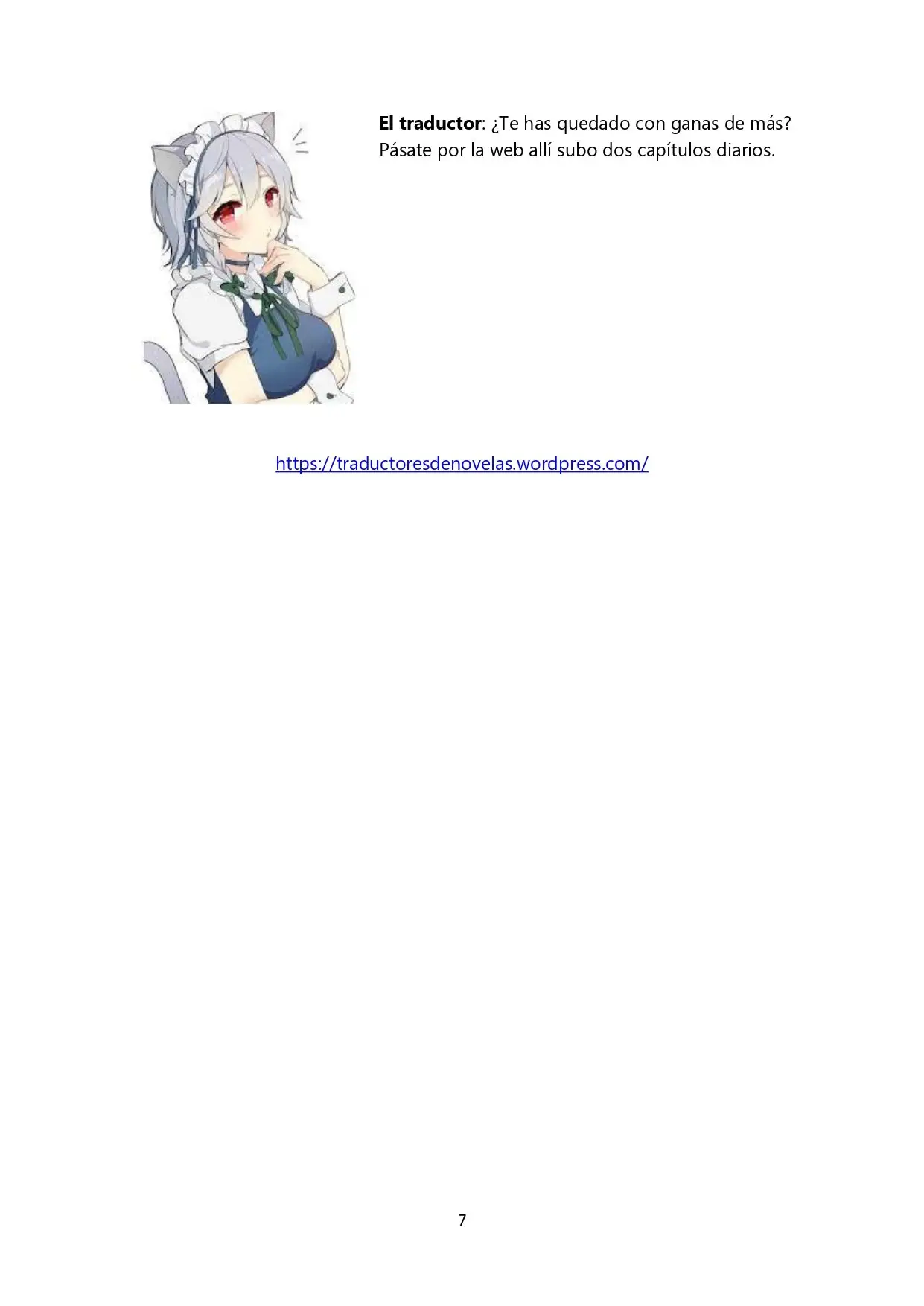 Picked up a Demon King to be a Maid (2020) - Capítulo 55 - Página 7 - LectorTMOo