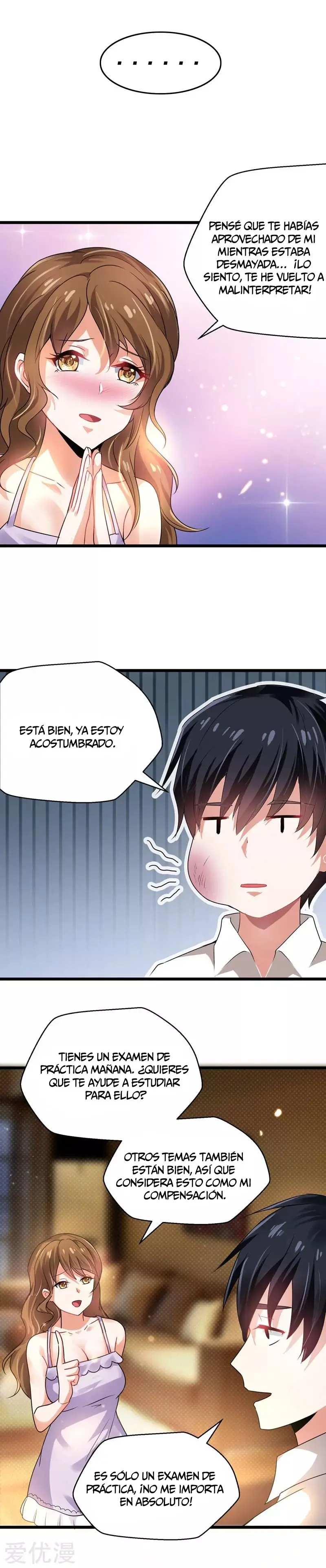 Picking Up a School Beauty to be Wife - Capítulo 36 - Página 9 - LectorTMOo