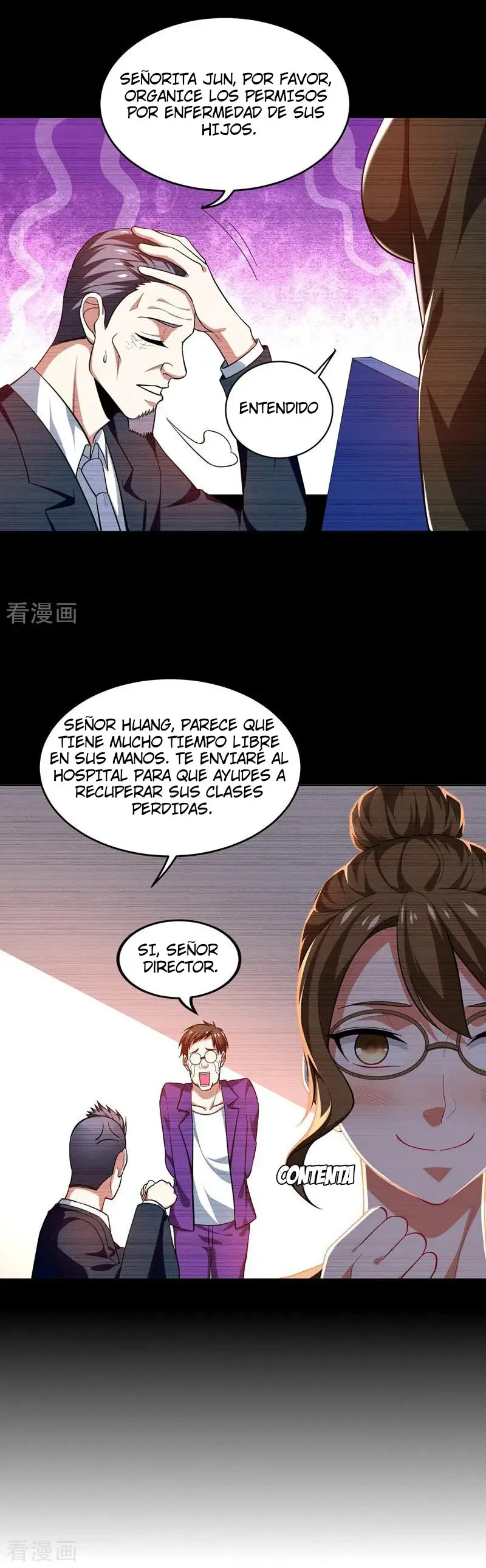 Picking Up a School Beauty to be Wife - Capítulo 53 - Página 10 - LectorTMOo