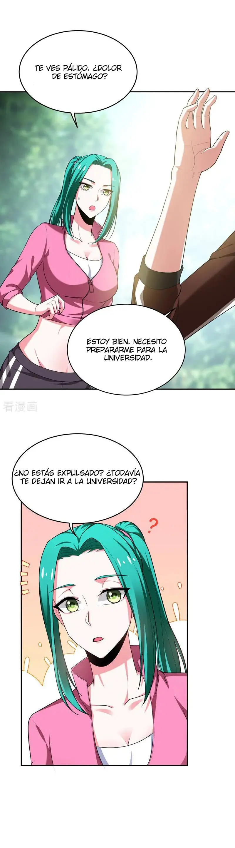 Picking Up a School Beauty to be Wife - Capítulo 54 - Página 11 - LectorTMOo
