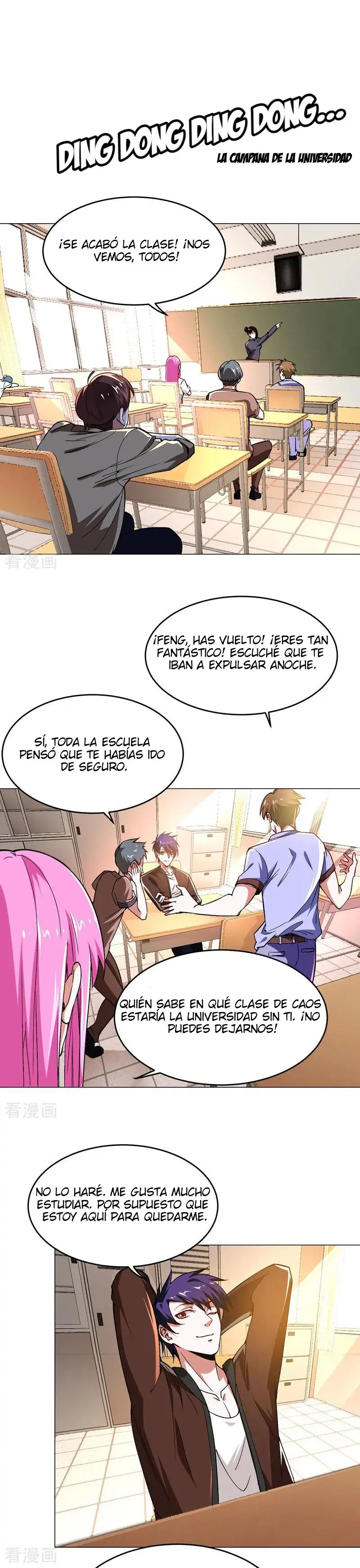 Picking Up a School Beauty to be Wife - Capítulo 55 - Página 4 - LectorTMOo