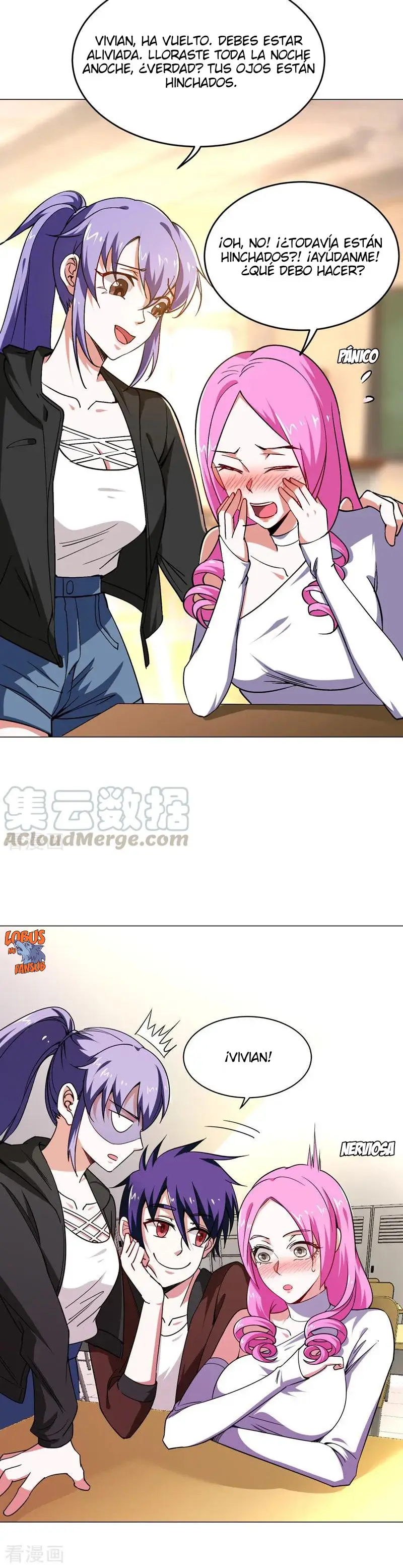 Picking Up a School Beauty to be Wife - Capítulo 55 - Página 5 - LectorTMOo