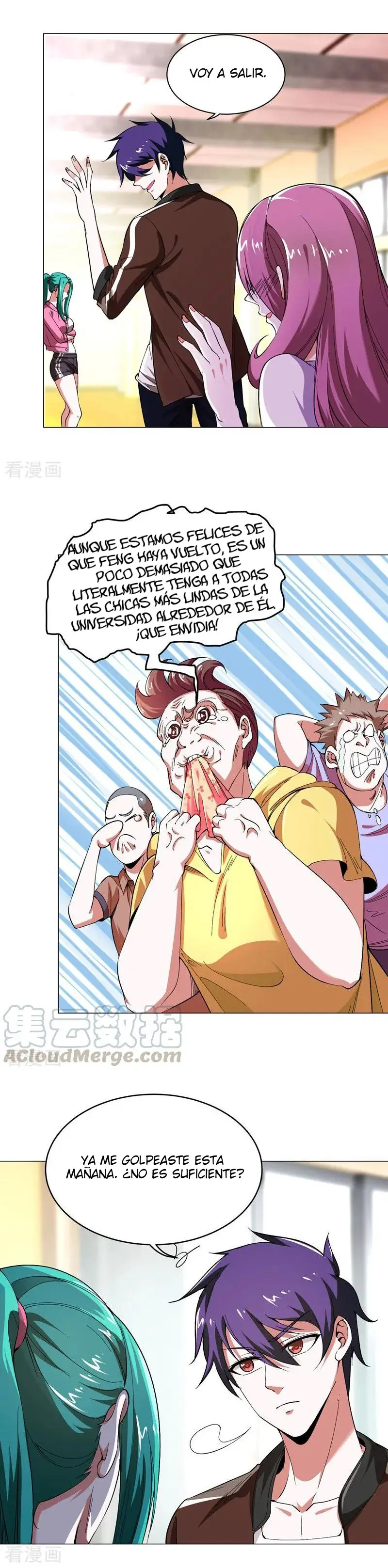 Picking Up a School Beauty to be Wife - Capítulo 55 - Página 8 - LectorTMOo