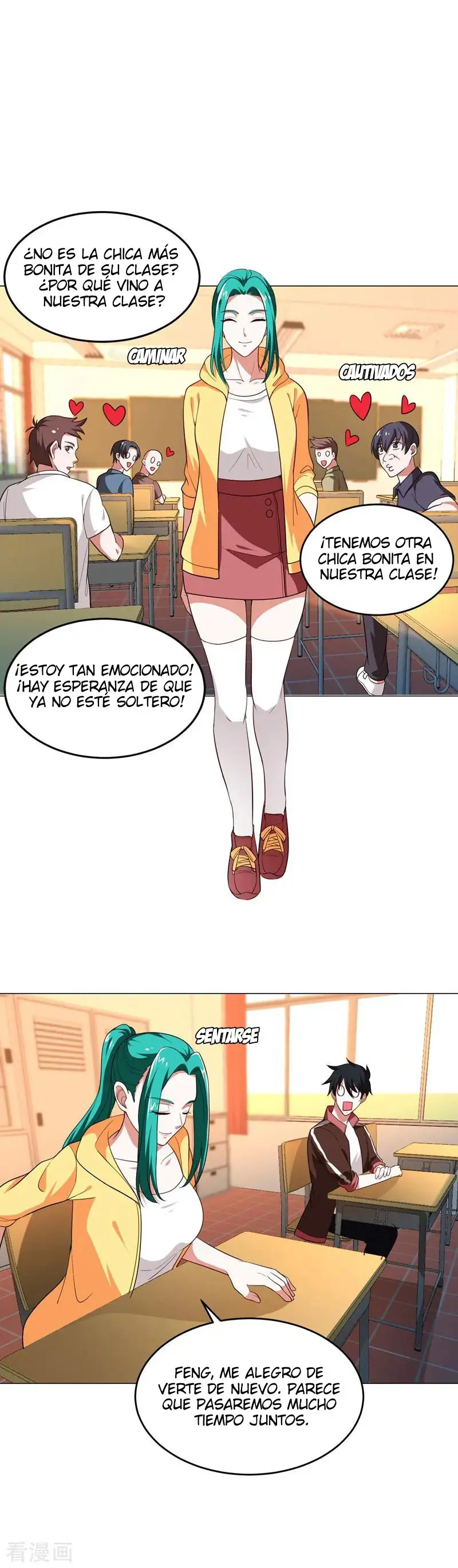 Picking Up a School Beauty to be Wife - Capítulo 61 - Página 2 - LectorTMOo