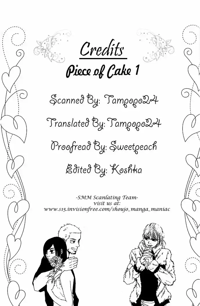 Piece of Cake (2003) - Capítulo 1 - Página 3 - LectorTMOo