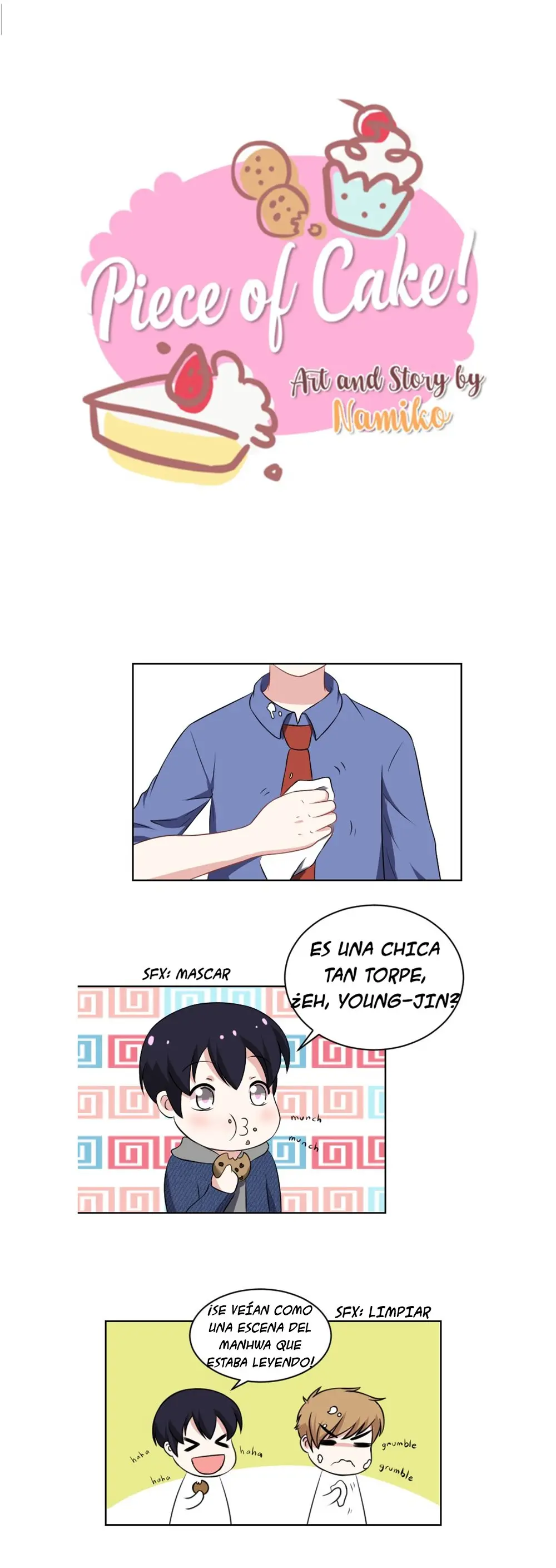 Piece of Cake (2003) - Capítulo 21 - Página 5 - LectorTMOo