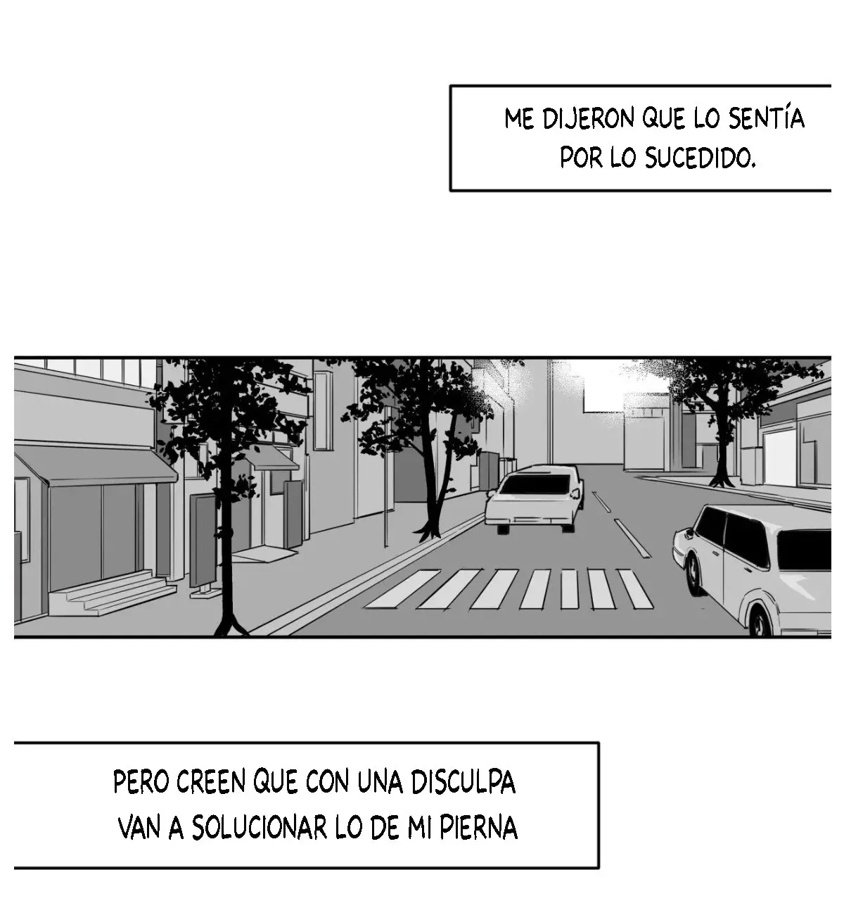 Piernas que no caminan - Capítulo 1 - Página 28 - LectorTMOo