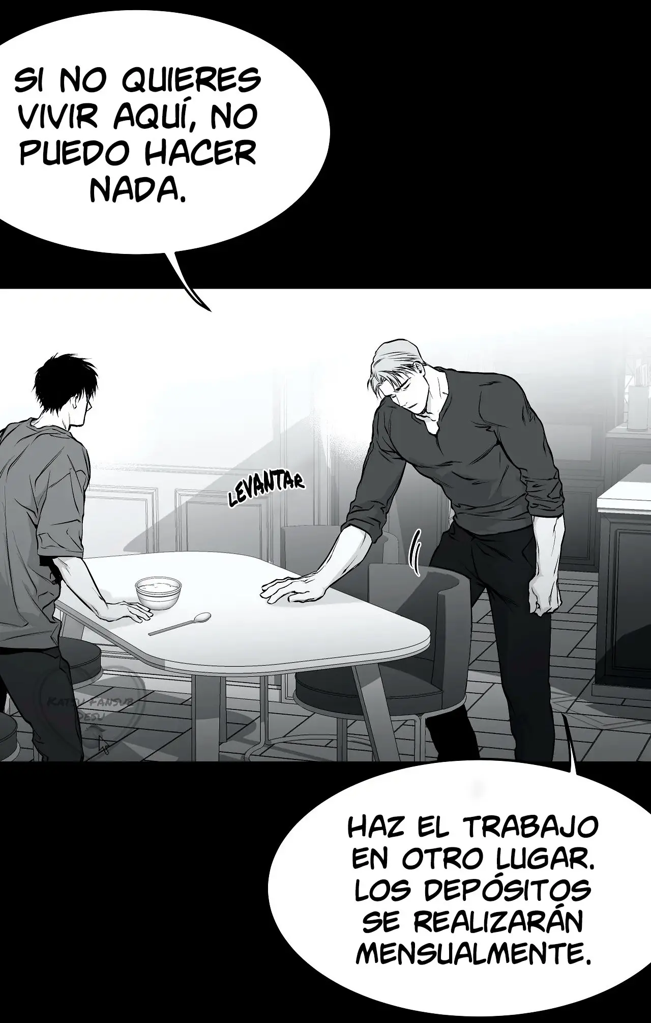 Piernas que no caminan - Capítulo 19 - Página 36 - LectorTMOo