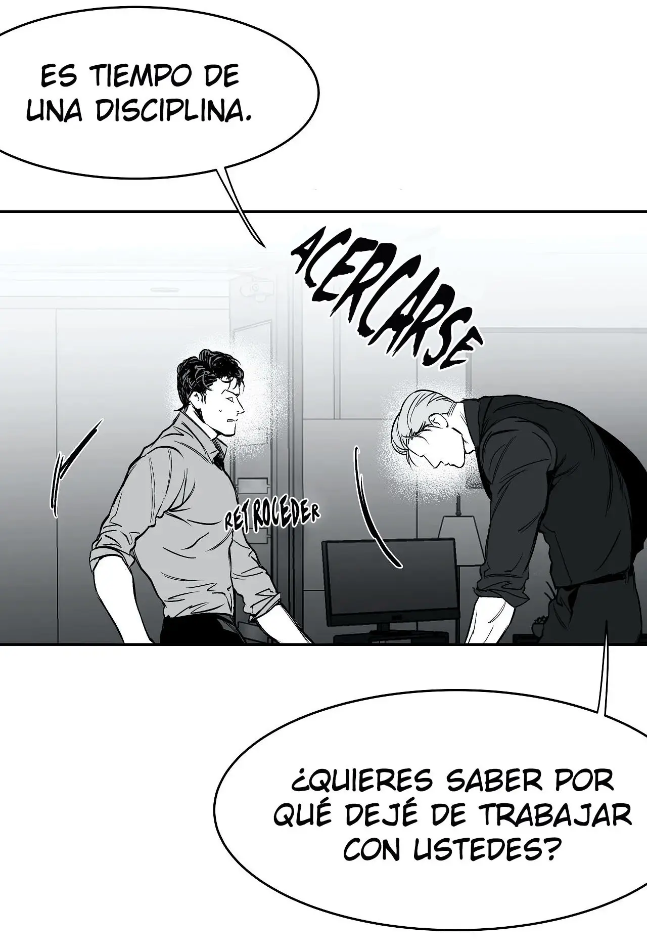 Piernas que no caminan - Capítulo 22 - Página 35 - LectorTMOo