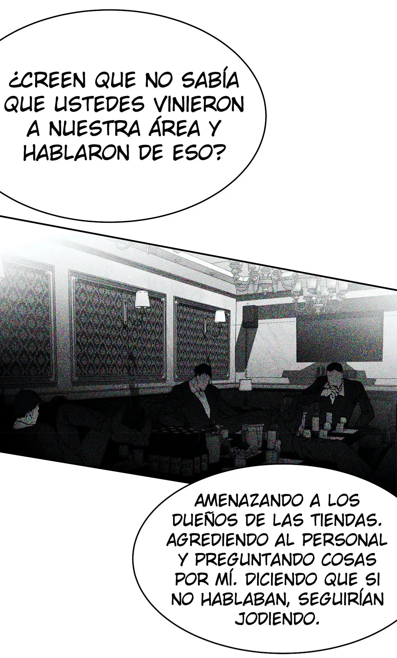 Piernas que no caminan - Capítulo 22 - Página 36 - LectorTMOo