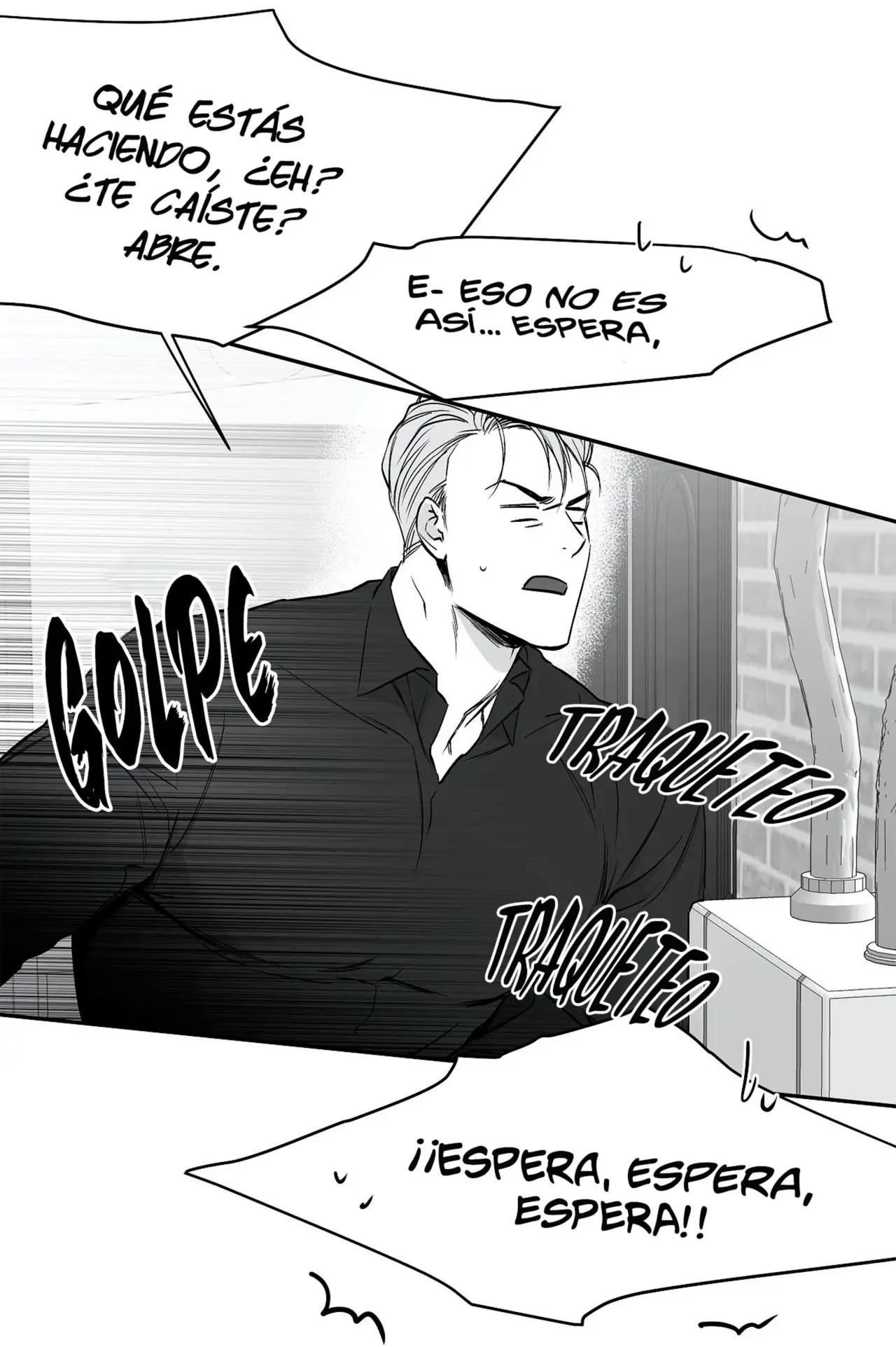 Piernas que no caminan - Capítulo 23 - Página 35 - LectorTMOo