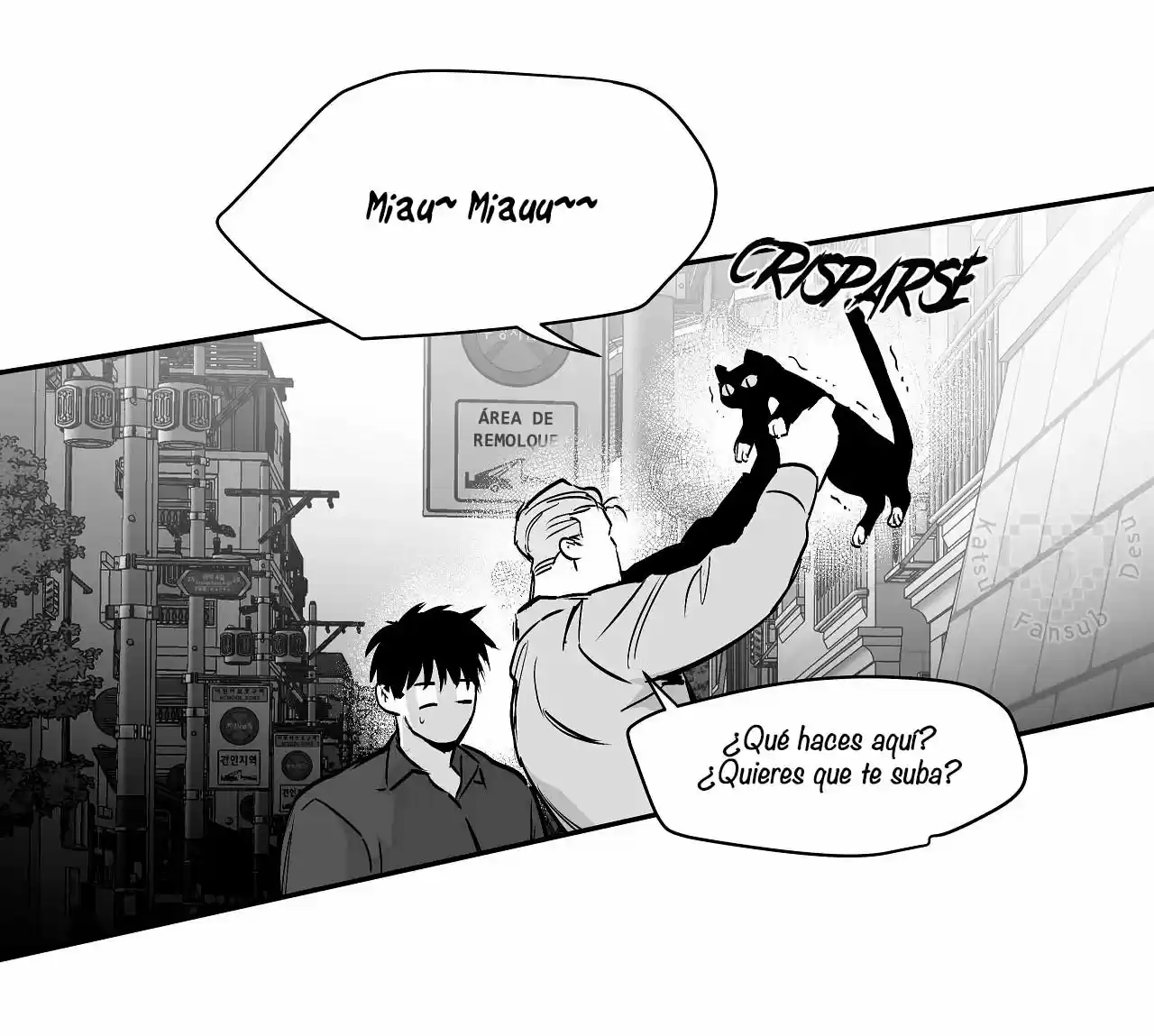 Piernas que no caminan - Capítulo 34 - Página 8 - LectorTMOo