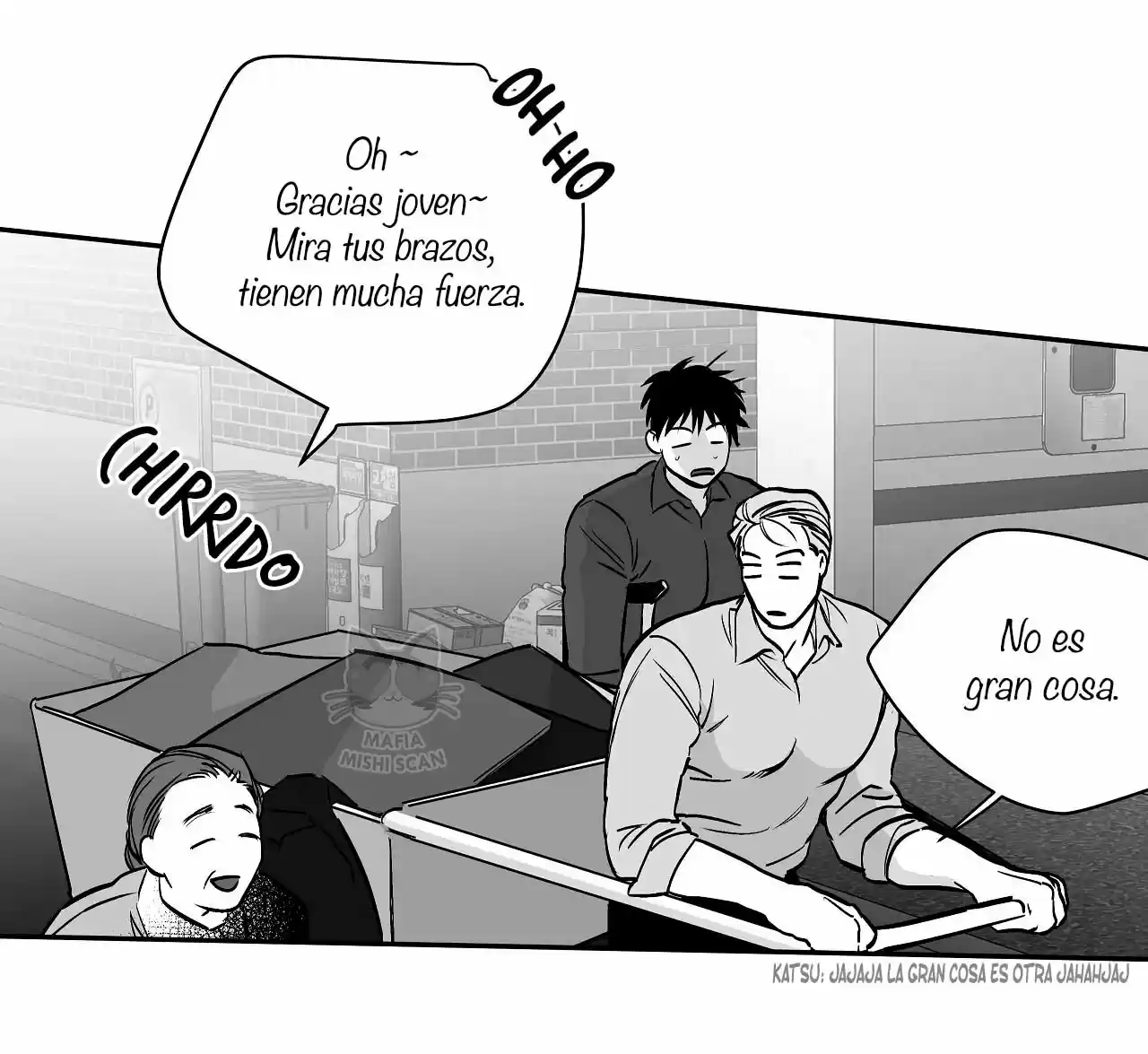 Piernas que no caminan - Capítulo 34 - Página 9 - LectorTMOo
