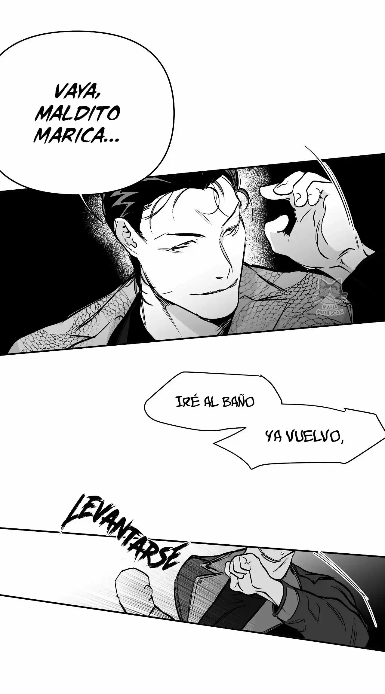 Piernas que no caminan - Capítulo 34 - Página 61 - LectorTMOo