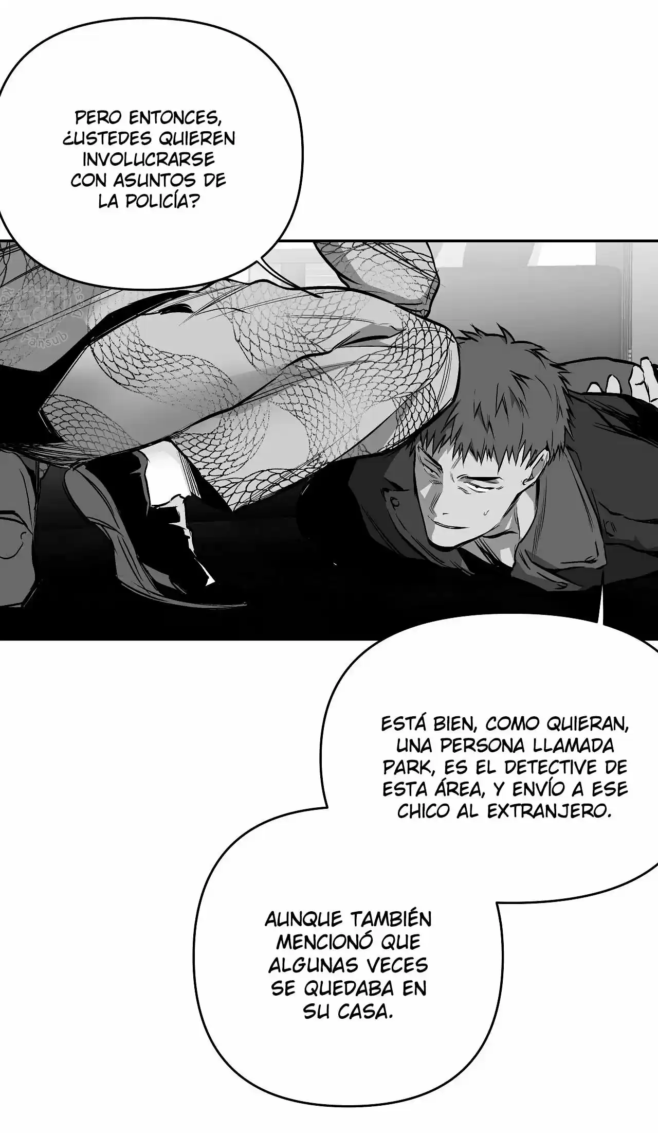 Piernas que no caminan - Capítulo 35 - Página 13 - LectorTMOo