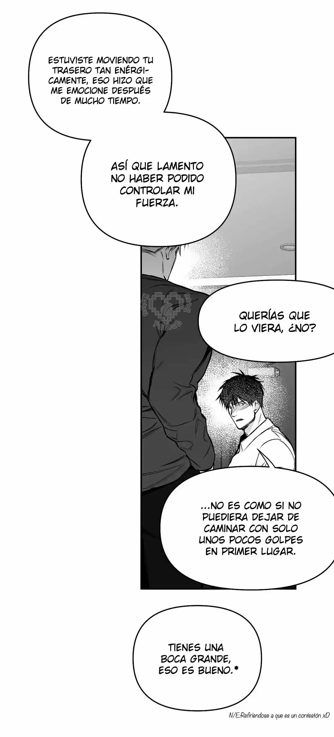 Piernas que no caminan - Capítulo 36 - Página 60 - LectorTMOo