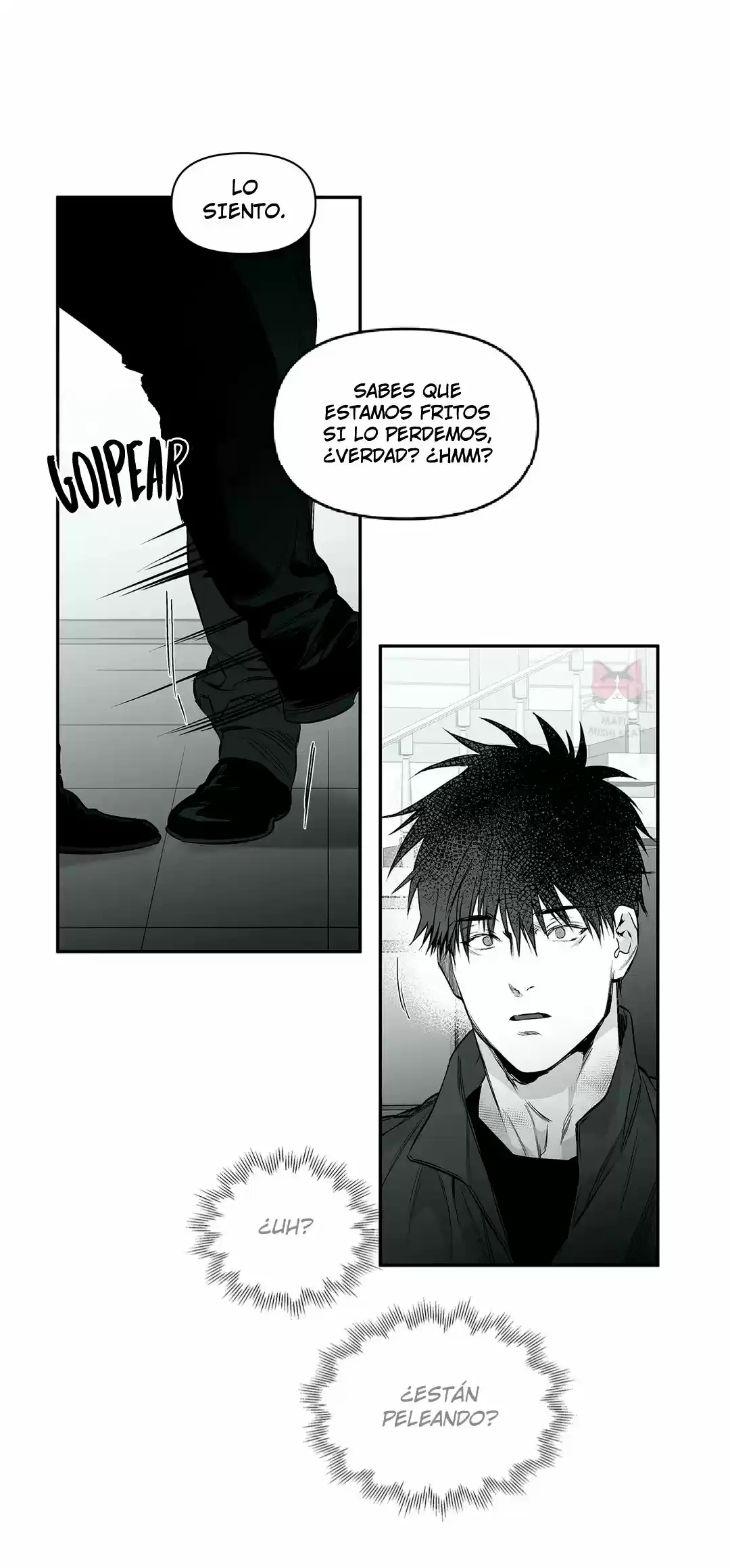 Piernas que no caminan - Capítulo 42 - Página 12 - LectorTMOo