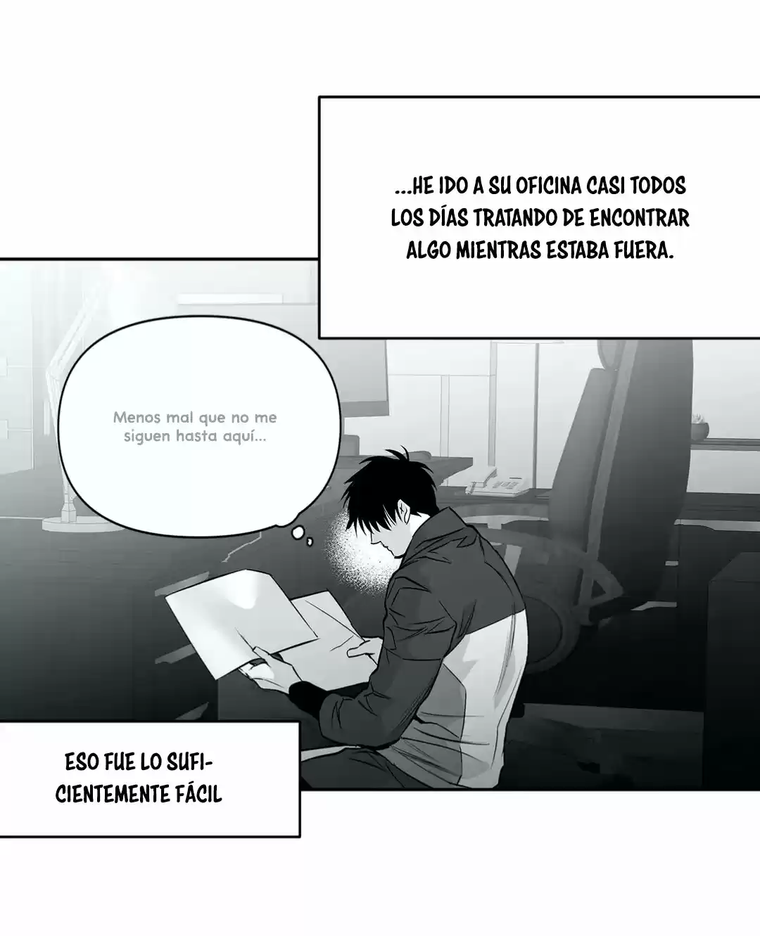 Piernas que no caminan - Capítulo 46 - Página 21 - LectorTMOo