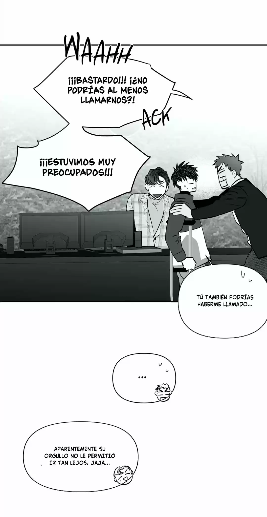 Piernas que no caminan - Capítulo 46 - Página 76 - LectorTMOo