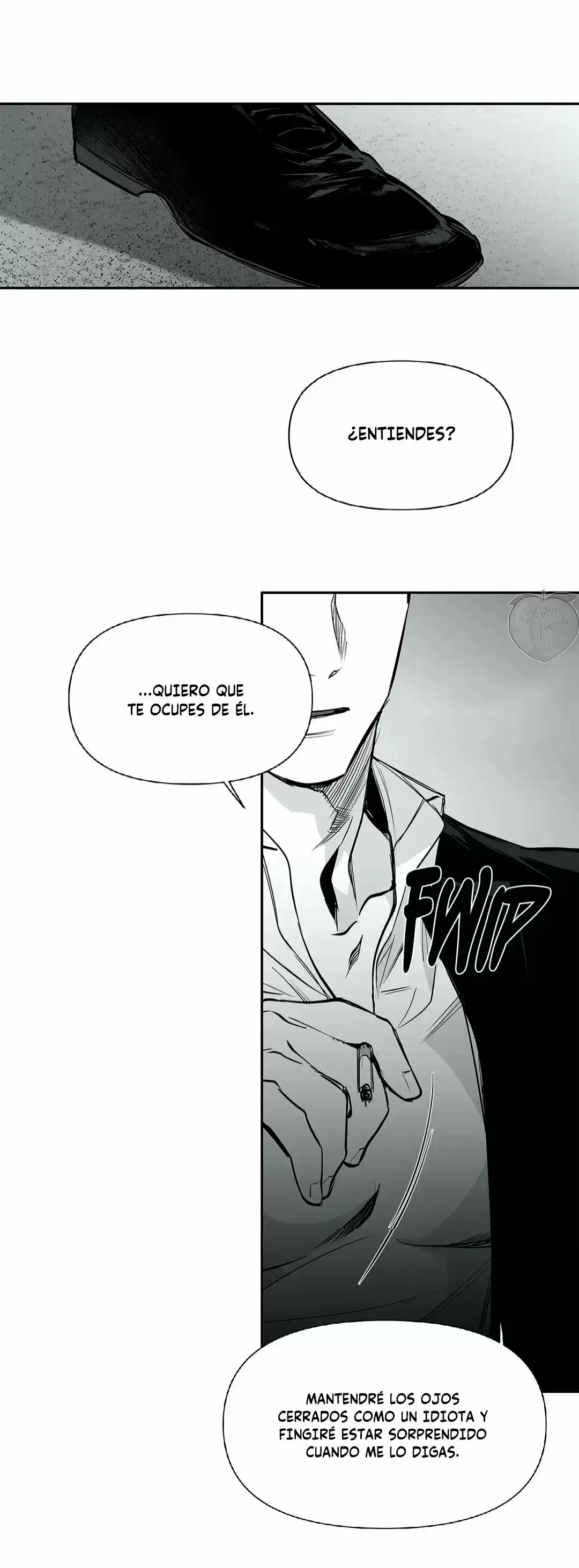 Piernas que no caminan - Capítulo 49 - Página 35 - LectorTMOo