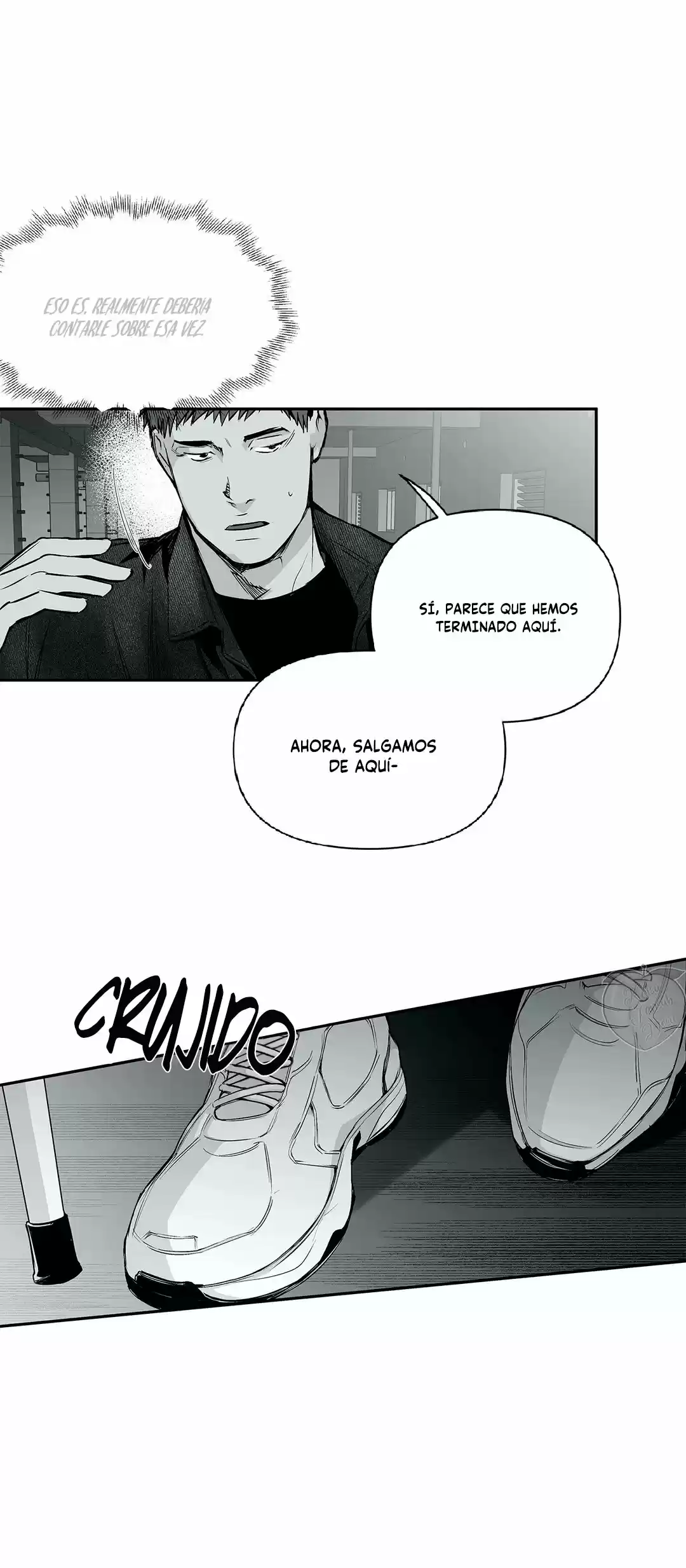 Piernas que no caminan - Capítulo 49 - Página 43 - LectorTMOo