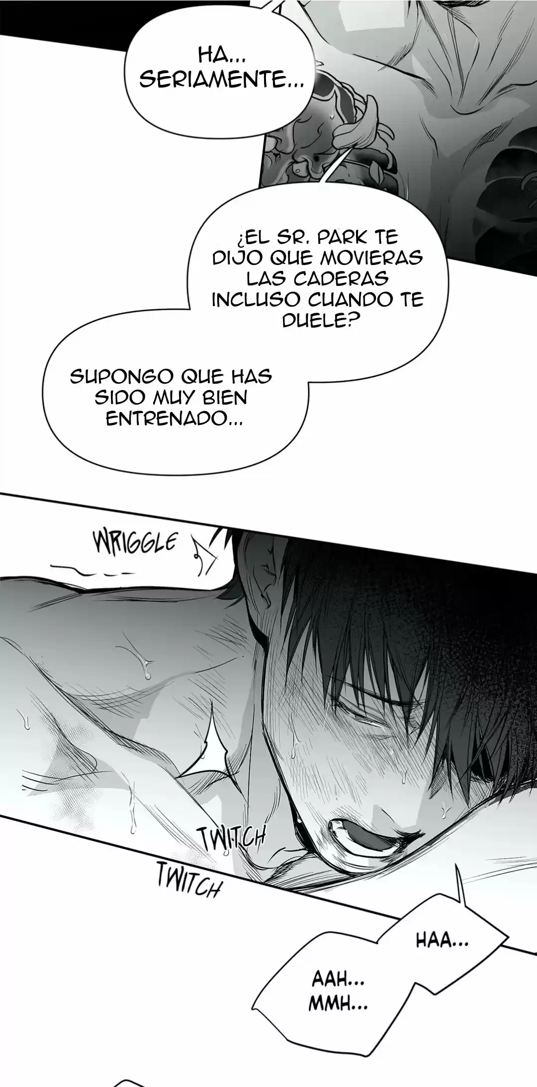 Piernas que no caminan - Capítulo 52 - Página 35 - LectorTMOo