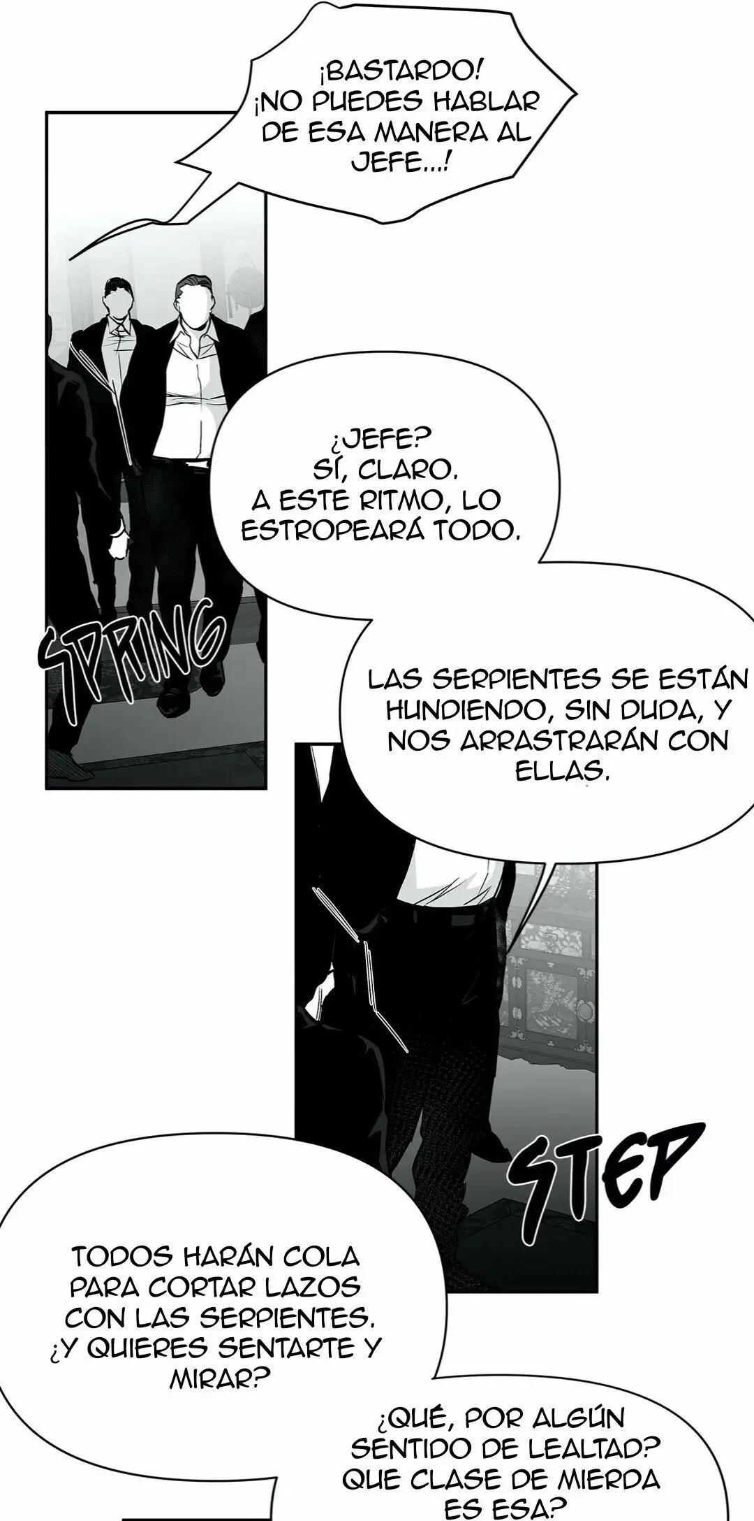 Piernas que no caminan - Capítulo 54 - Página 8 - LectorTMOo