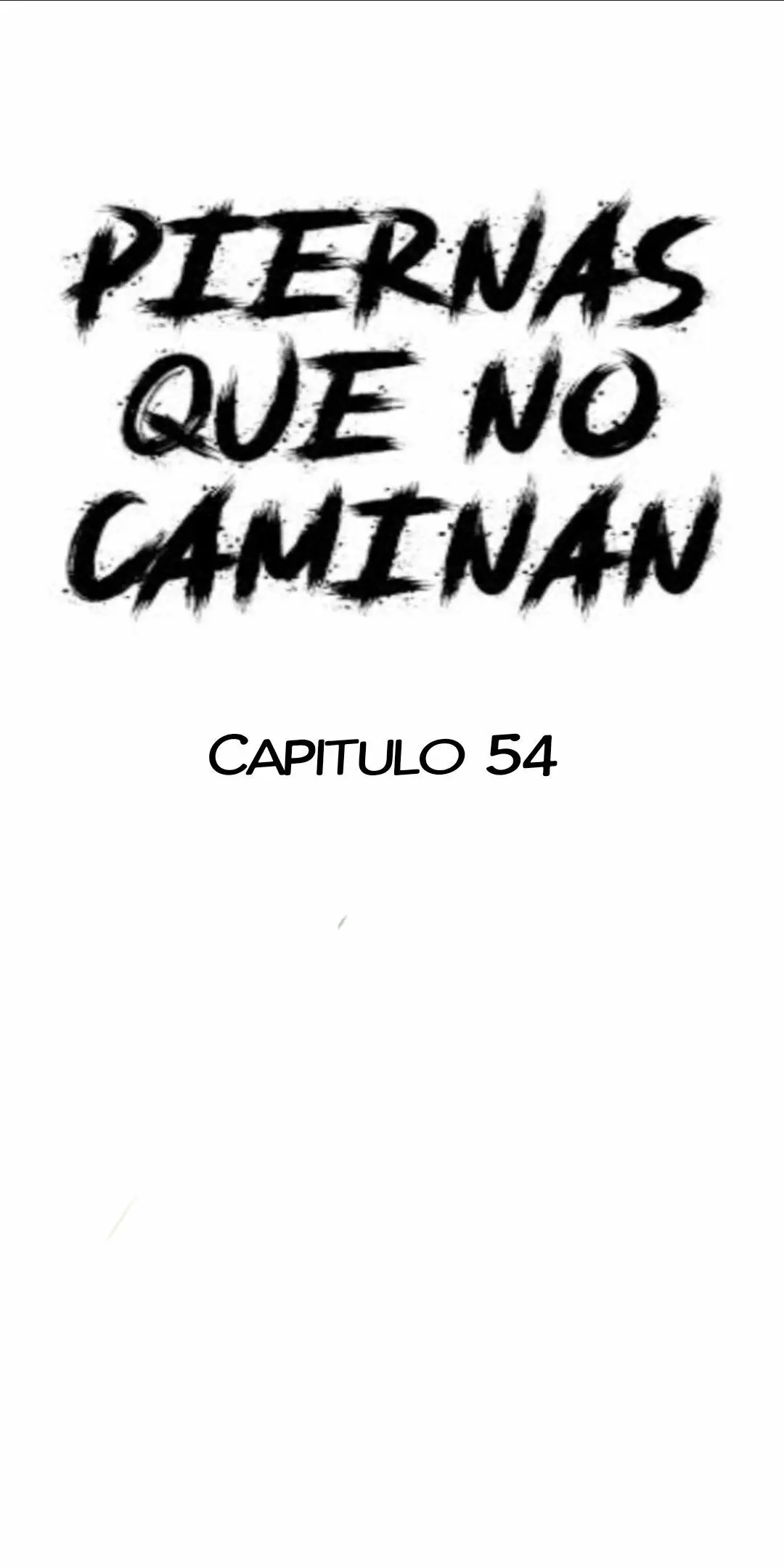 Piernas que no caminan - Capítulo 54 - Página 18 - LectorTMOo