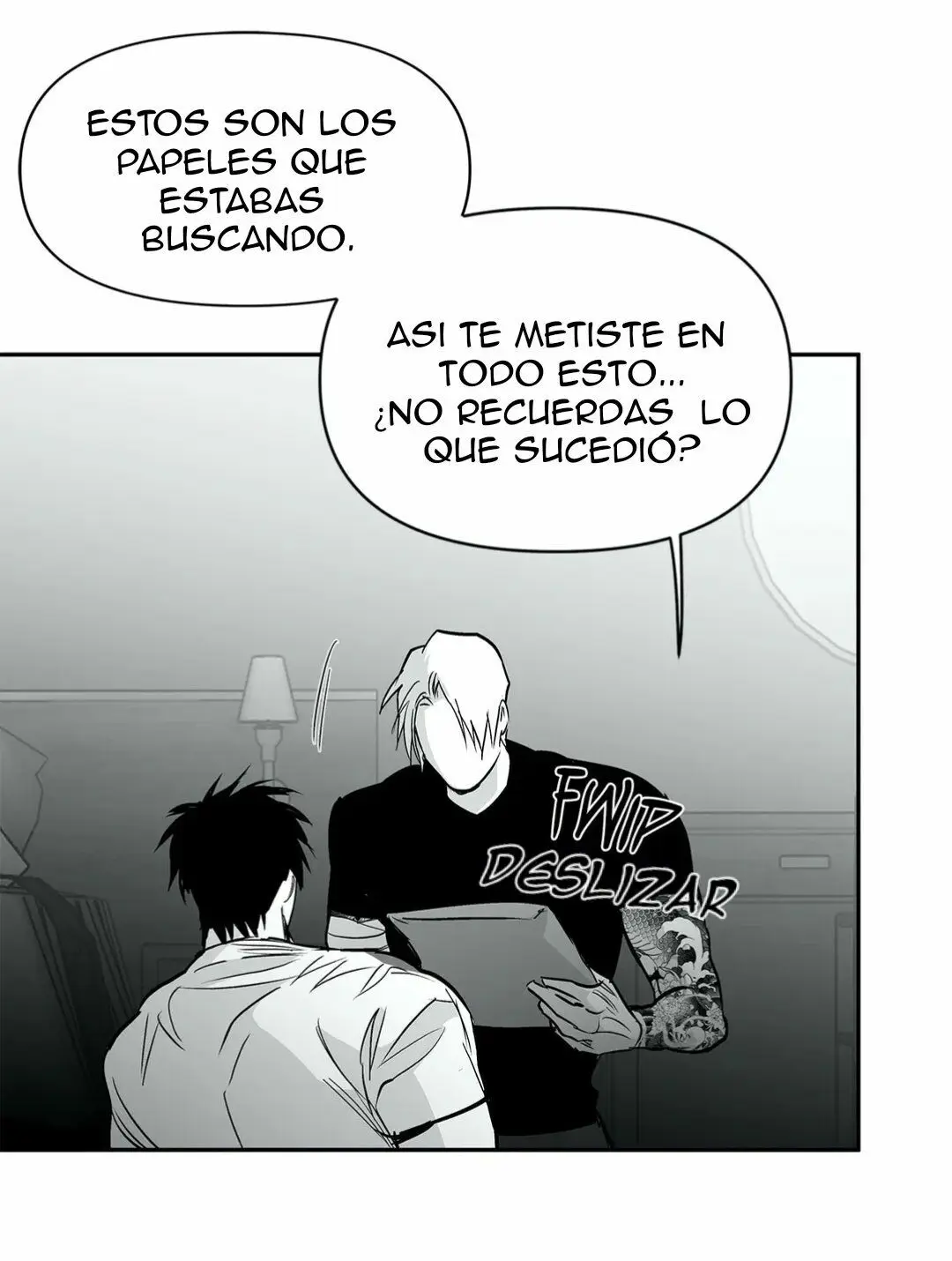 Piernas que no caminan - Capítulo 54 - Página 42 - LectorTMOo