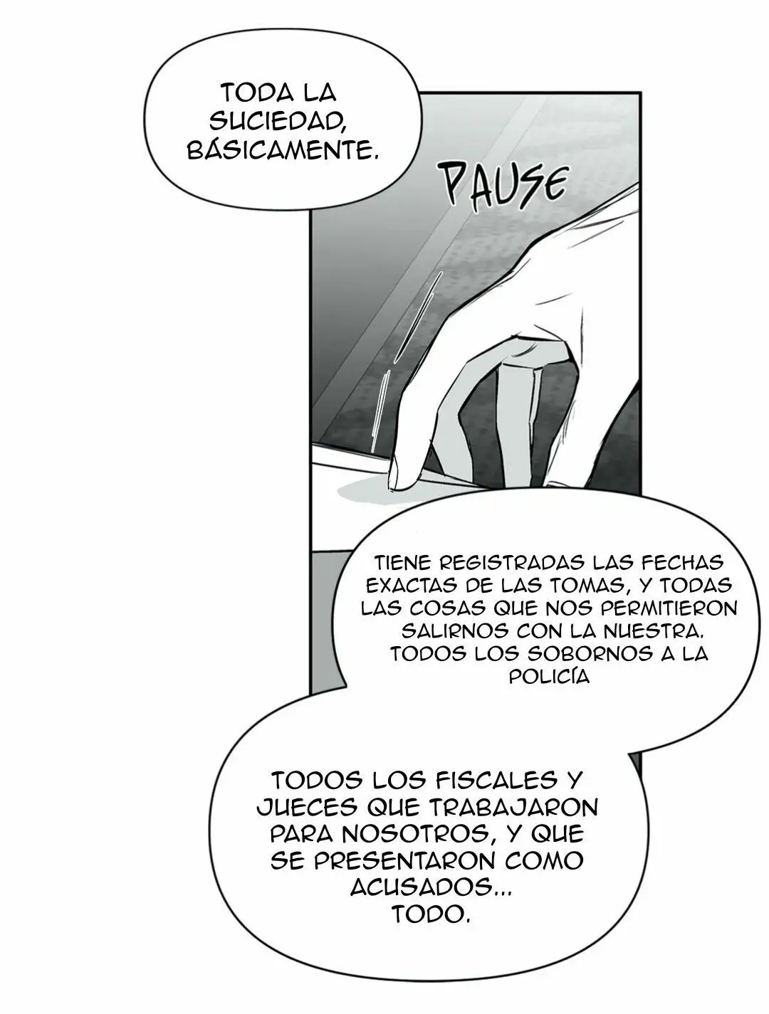 Piernas que no caminan - Capítulo 54 - Página 44 - LectorTMOo