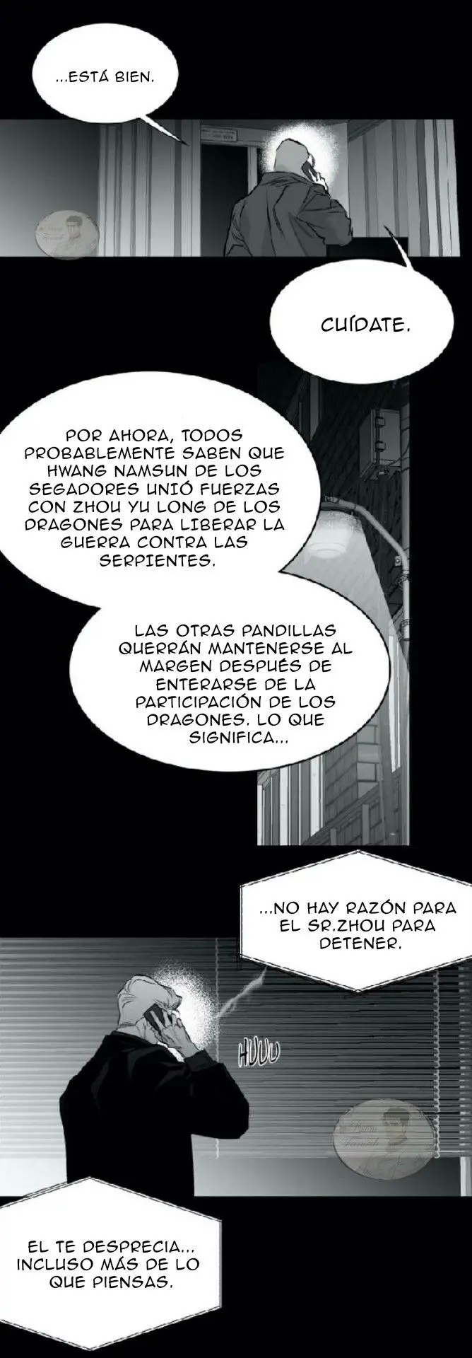 Piernas que no caminan - Capítulo 66 - Página 43 - LectorTMOo
