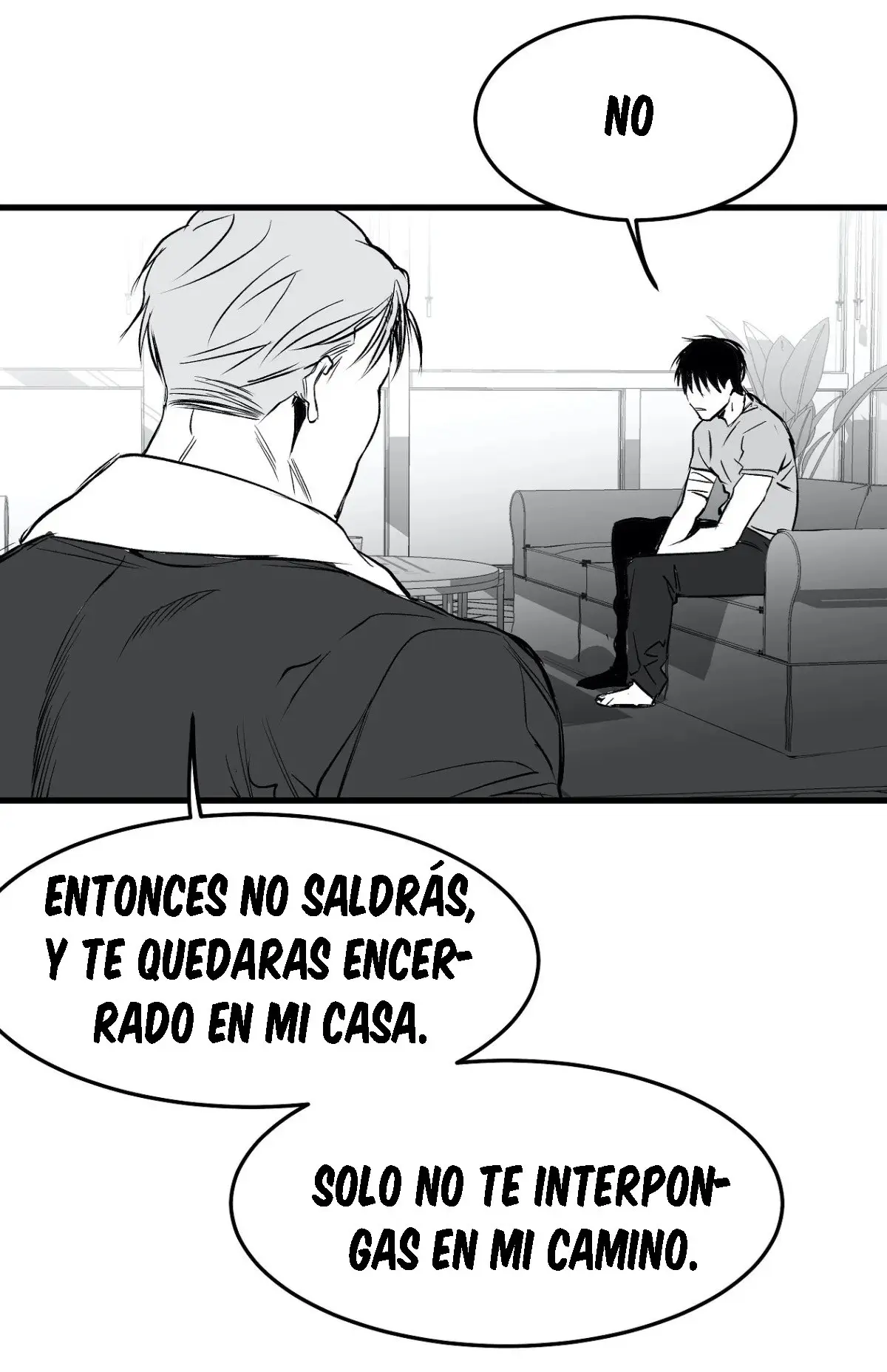 Piernas que no caminan - Capítulo 7 - Página 37 - LectorTMOo