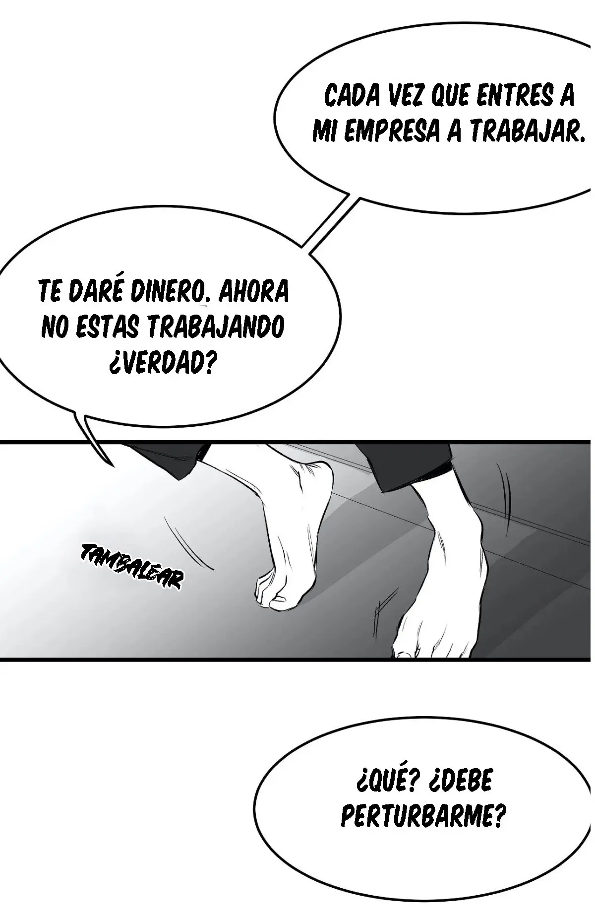 Piernas que no caminan - Capítulo 7 - Página 39 - LectorTMOo