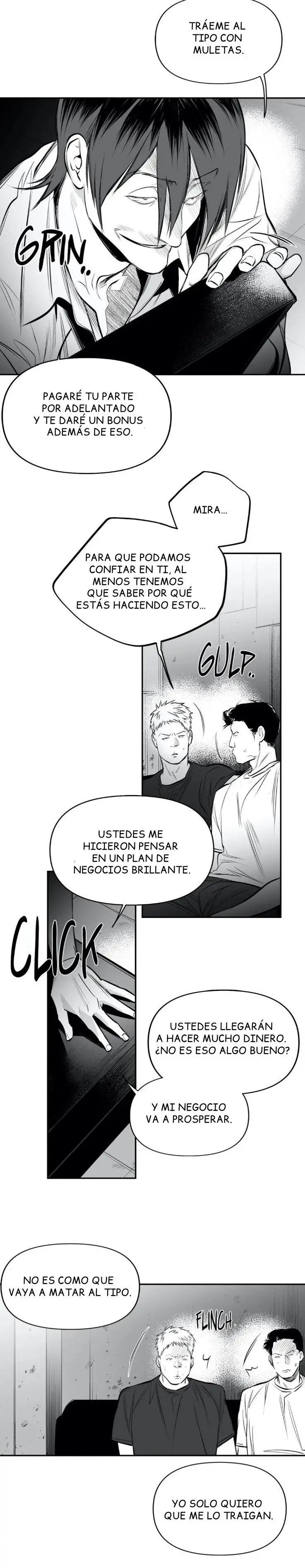 Piernas que no caminan - Capítulo 72 - Página 36 - LectorTMOo