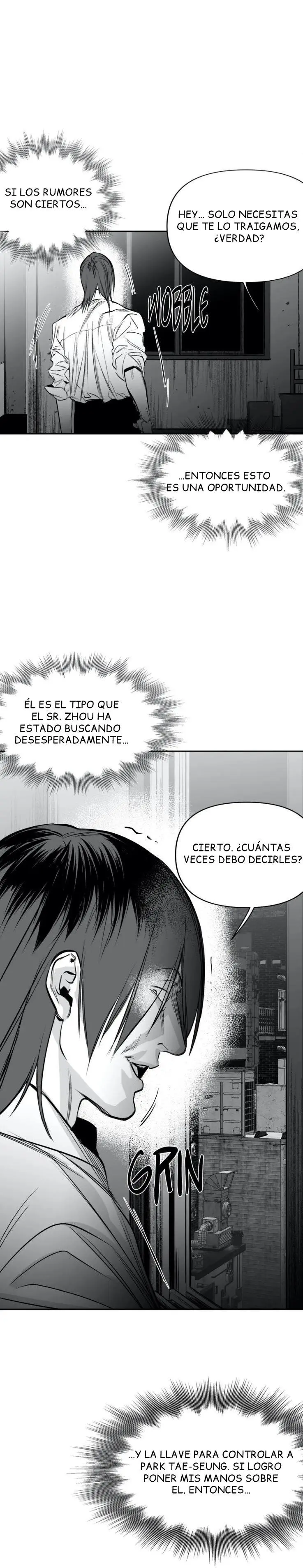 Piernas que no caminan - Capítulo 72 - Página 37 - LectorTMOo