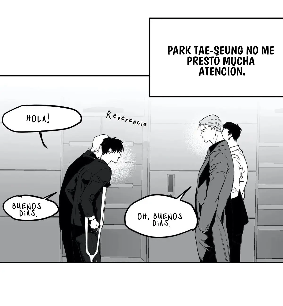 Piernas que no caminan - Capítulo 8 - Página 35 - LectorTMOo