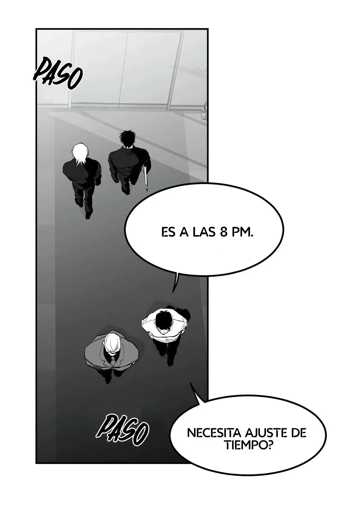 Piernas que no caminan - Capítulo 8 - Página 38 - LectorTMOo