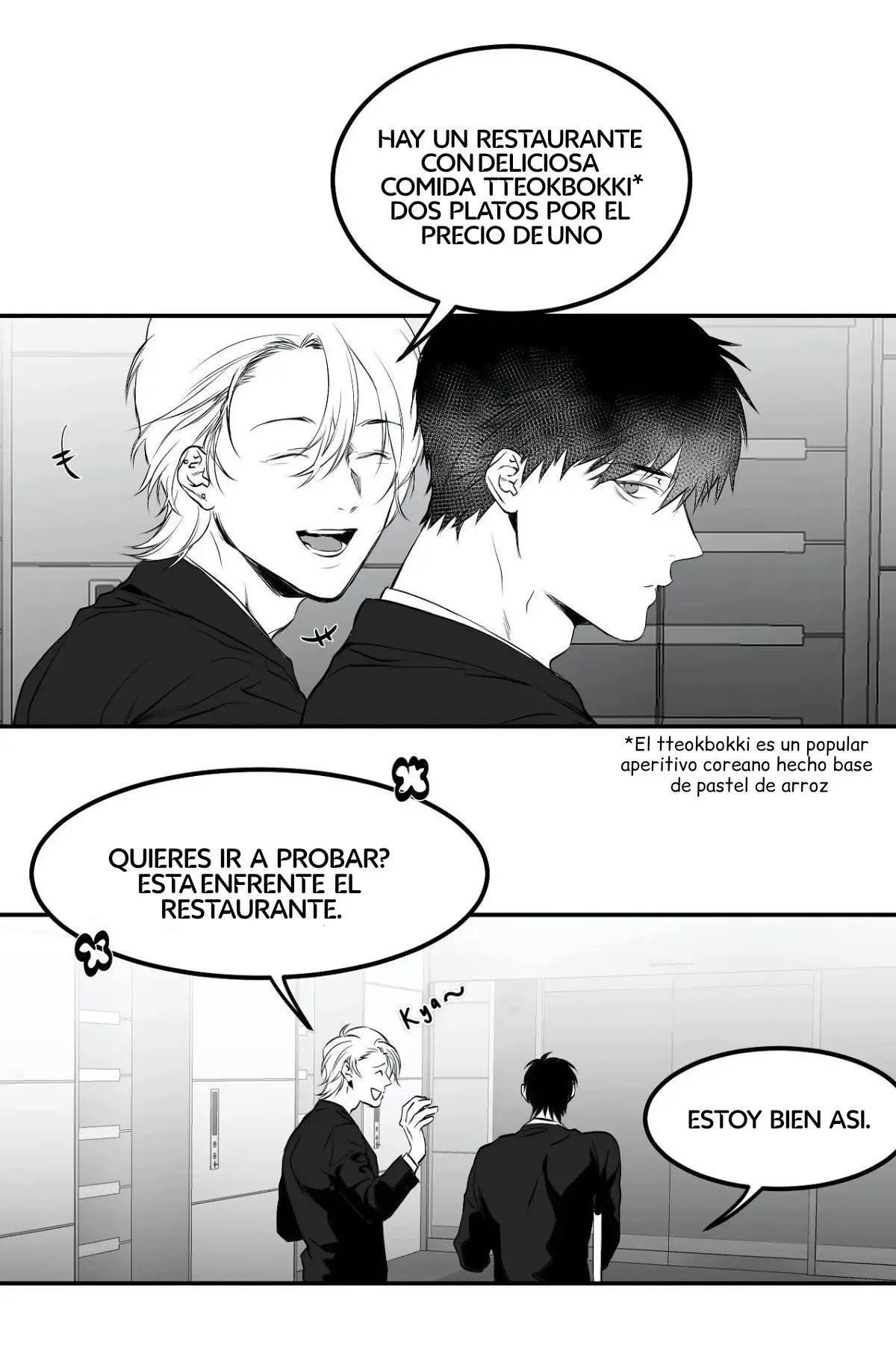 Piernas que no caminan - Capítulo 8 - Página 39 - LectorTMOo