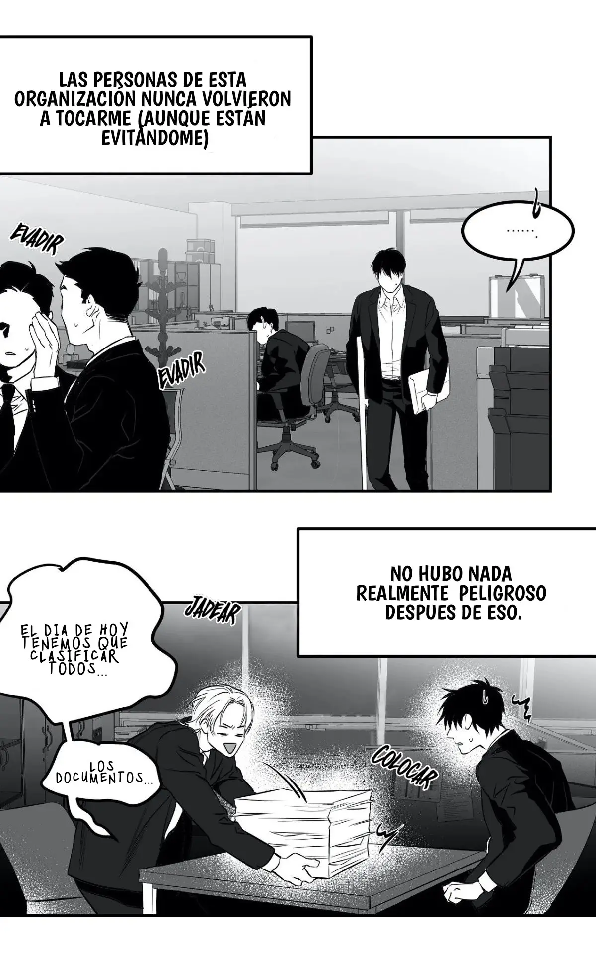 Piernas que no caminan - Capítulo 8 - Página 40 - LectorTMOo